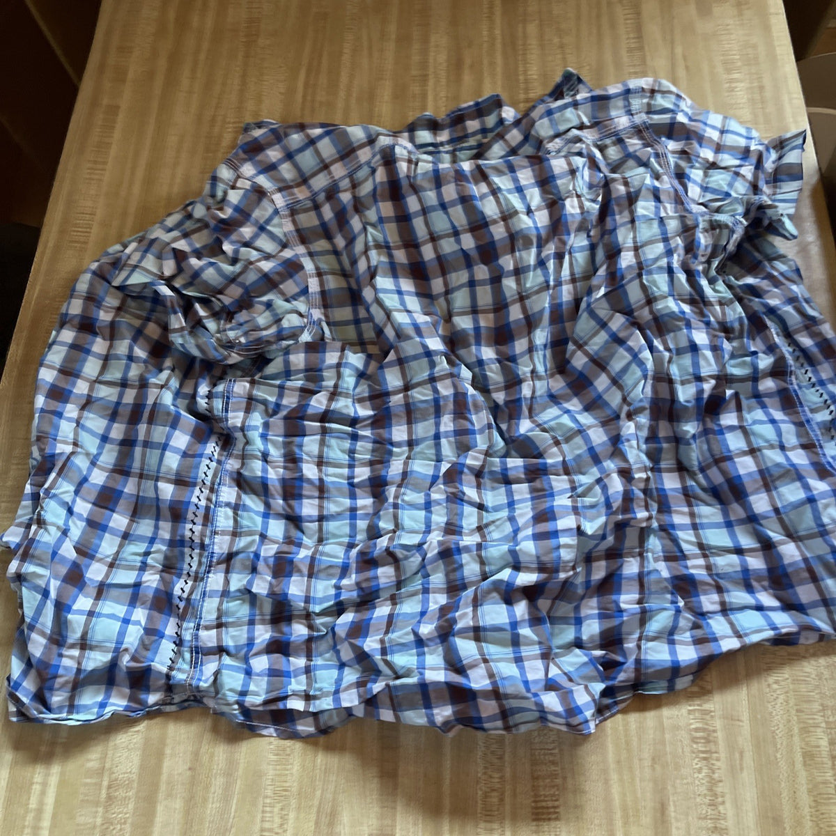 Robert Graham Jeans Shirt Medium 