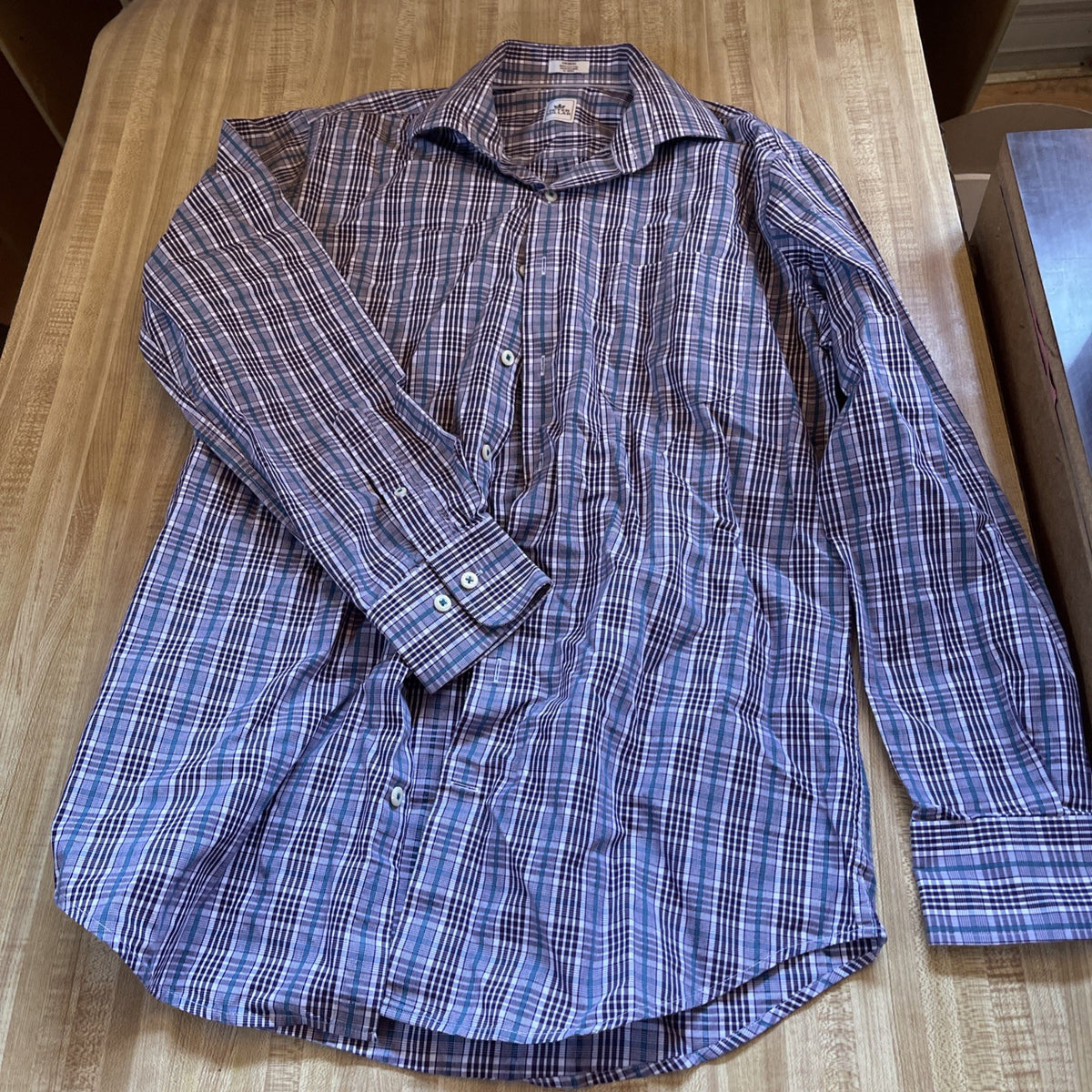 Peter Millar Button Up Medium 