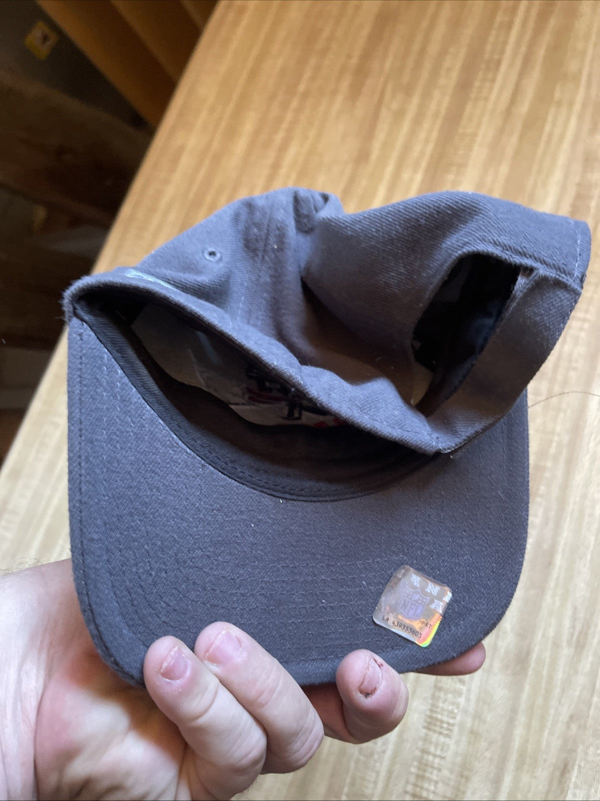 new era 9forty Strapback New England Patriots 5x Super Bowl Champions