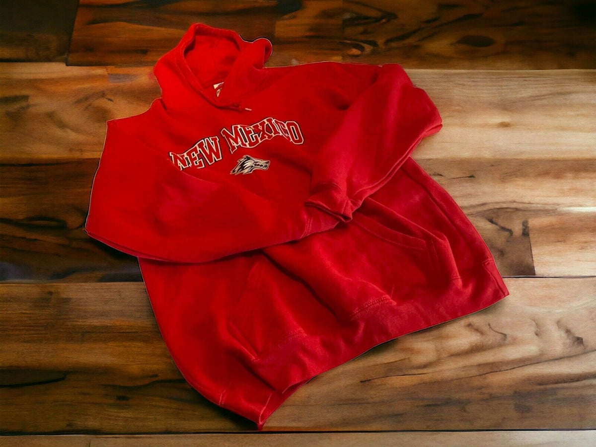 New Mexico Lobos Hoodie Medium 