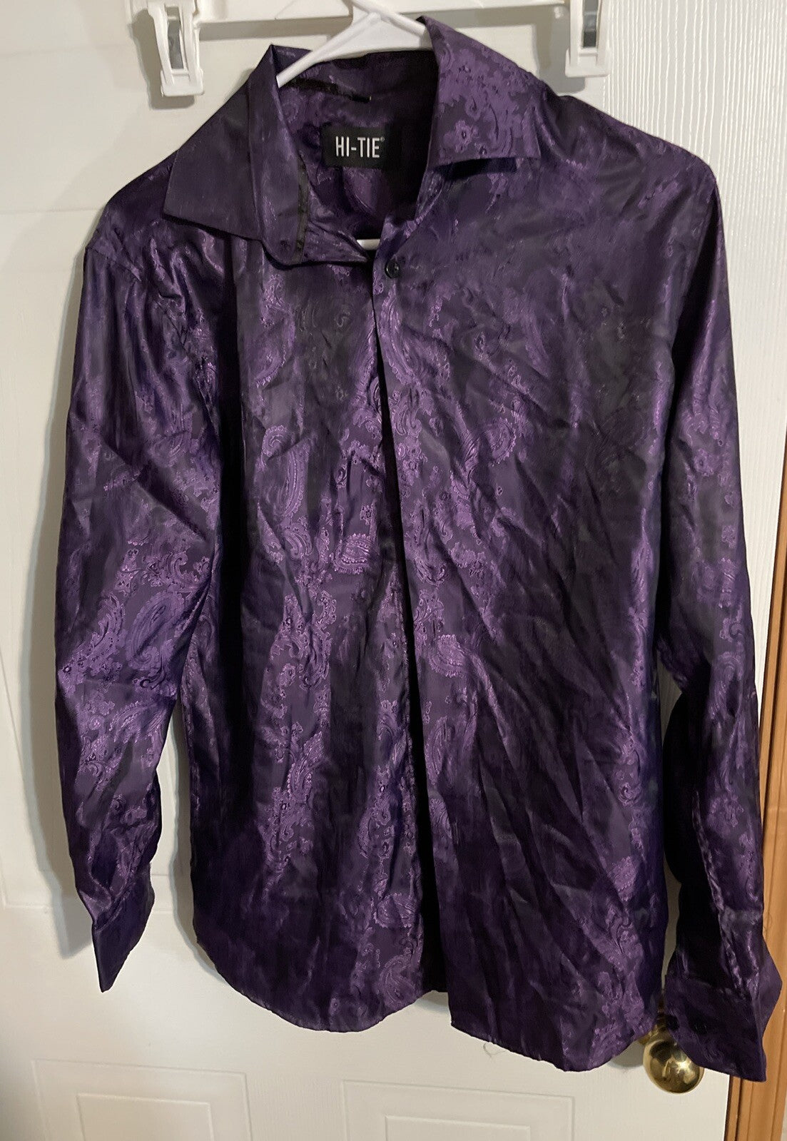 Hi-Tie Button Up Small
