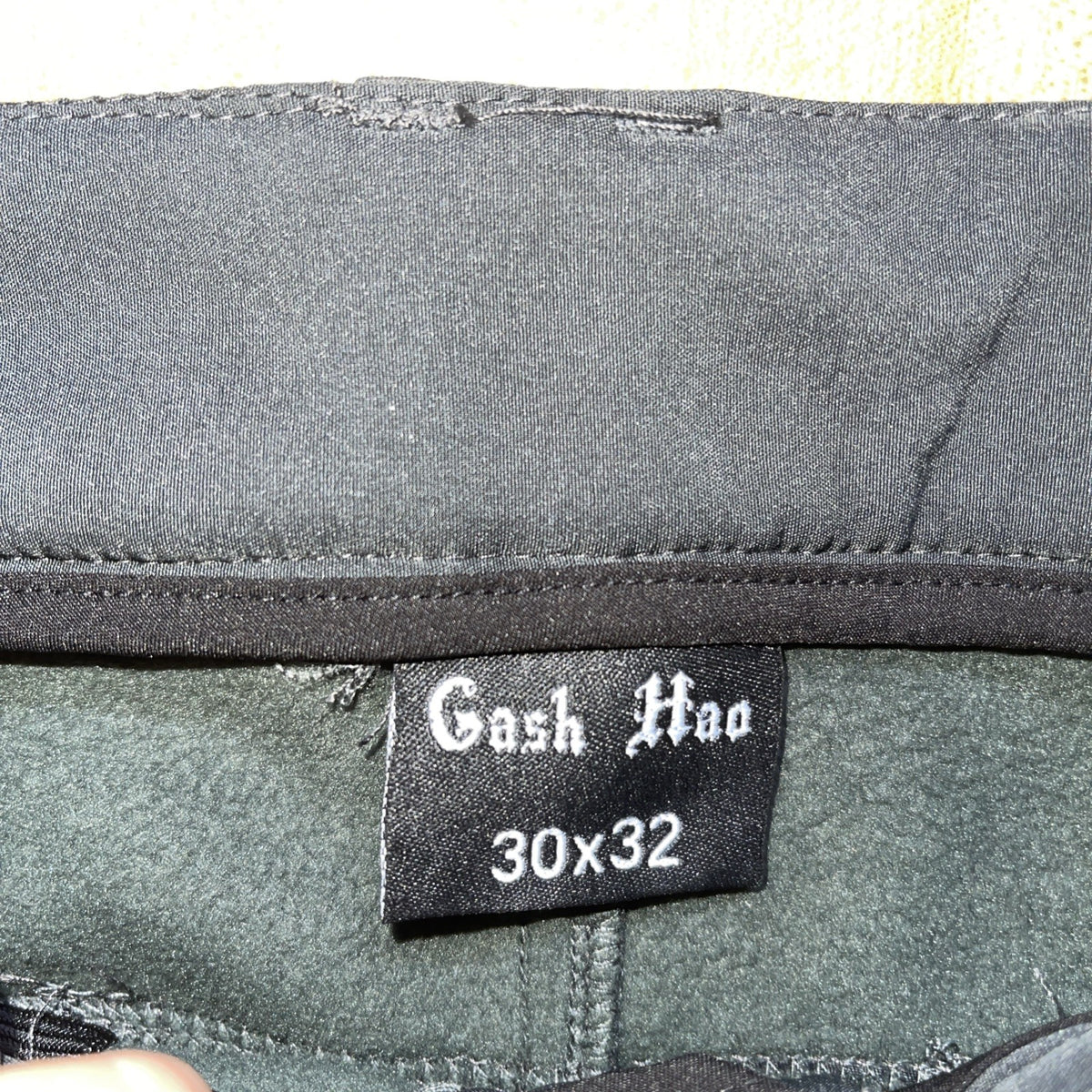 gash hao mens hiking pants 30/32