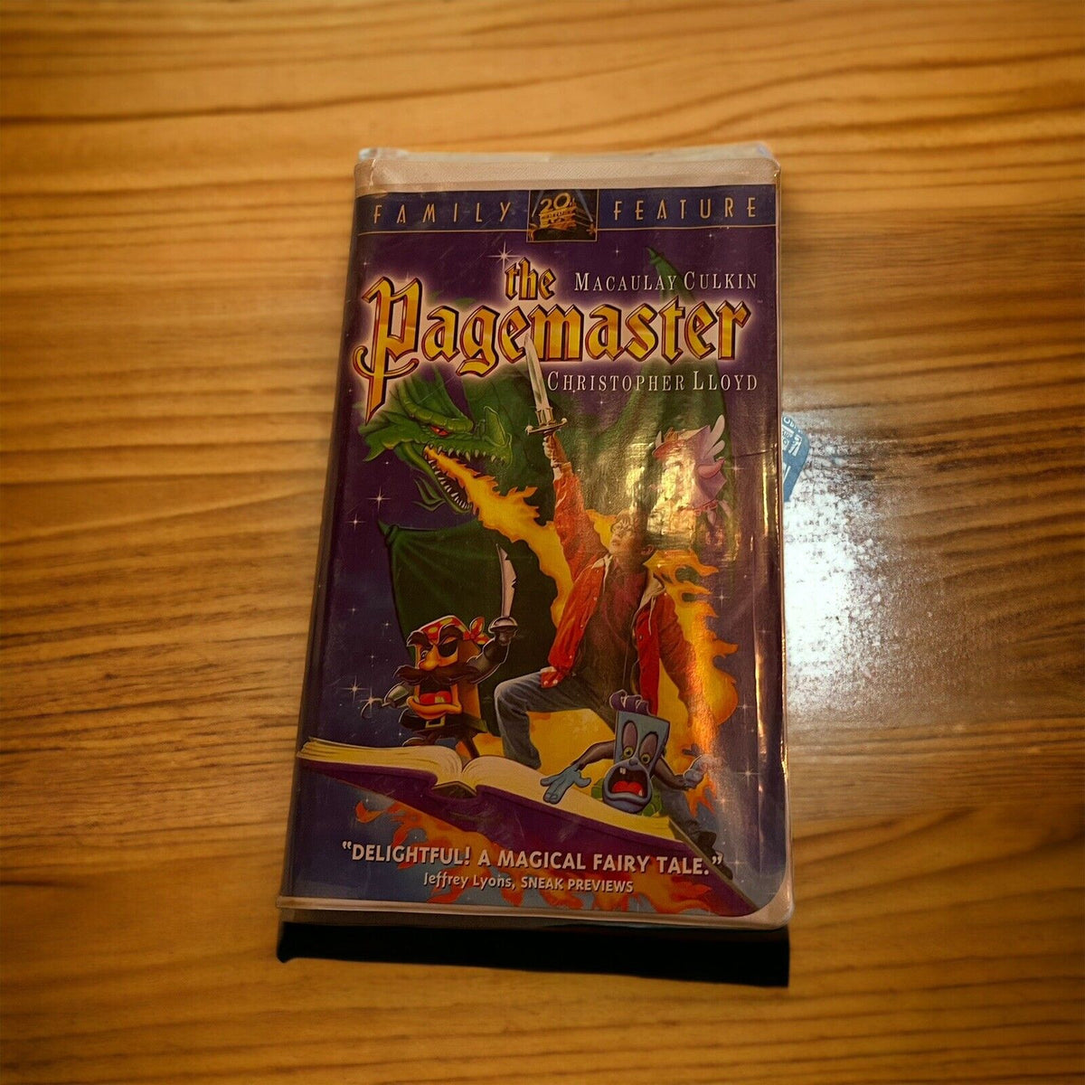 The Pagemaster (VHS, 1995, Clamshell)