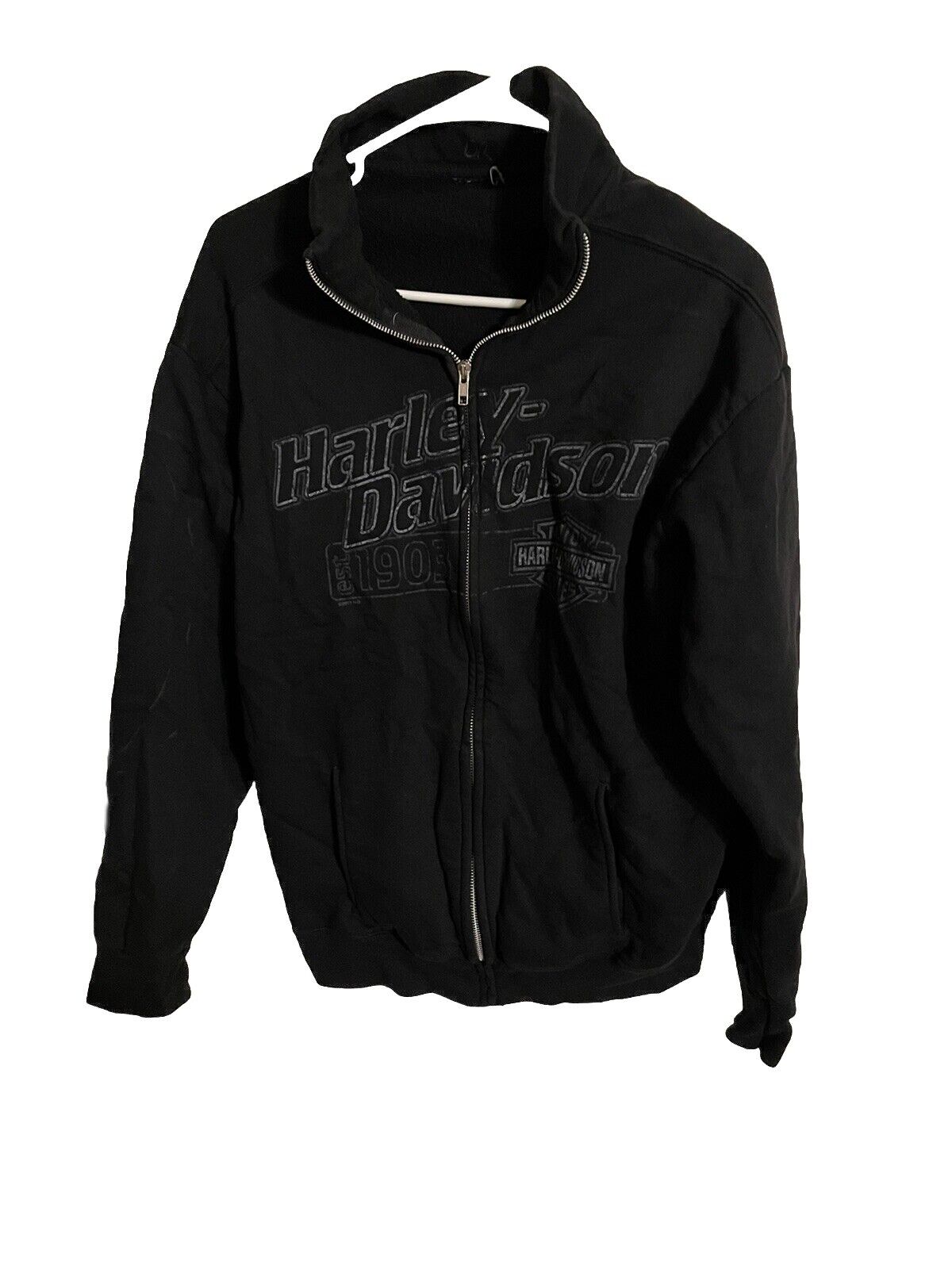 Moroney’s Harley Davidson Full Zip XL