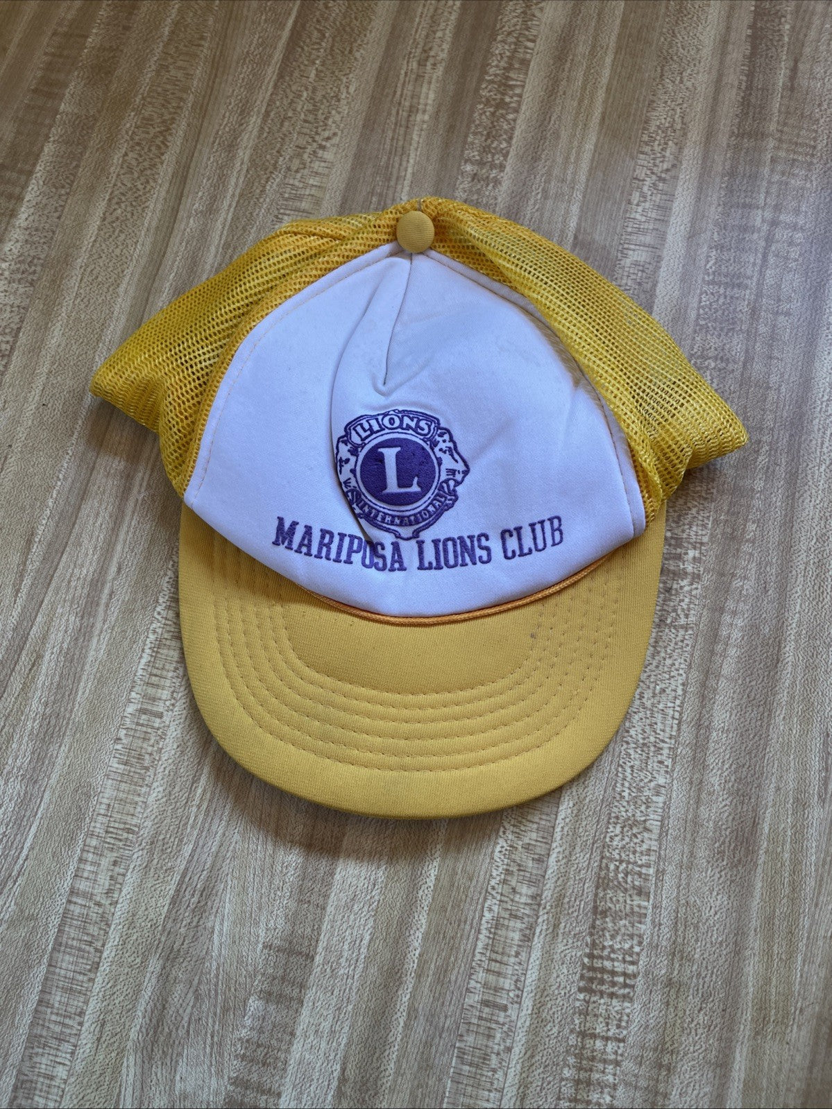 Vintage Mariposa Lions Club SnapBack 