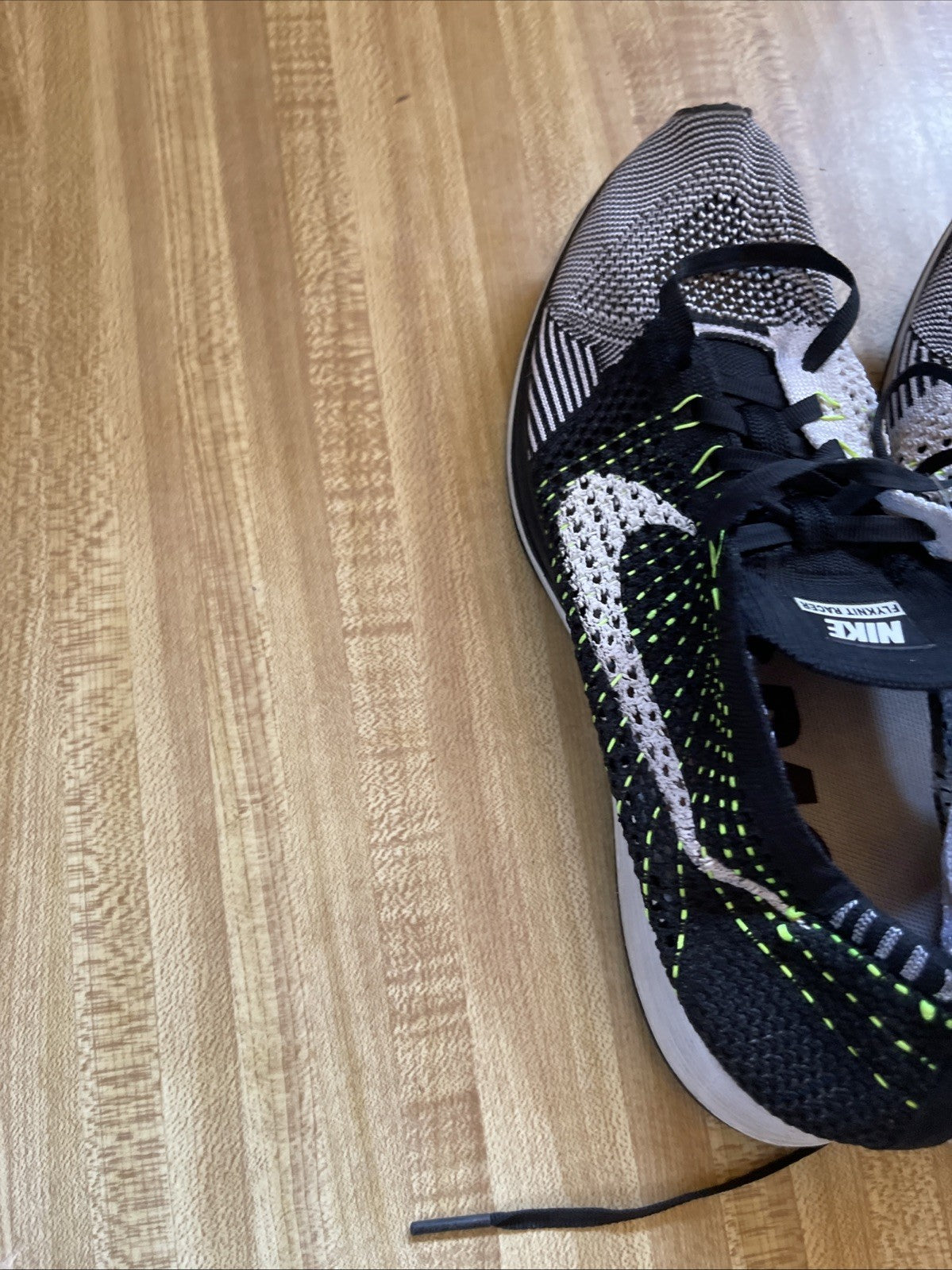 Nike Flyknit Racer Size 9
