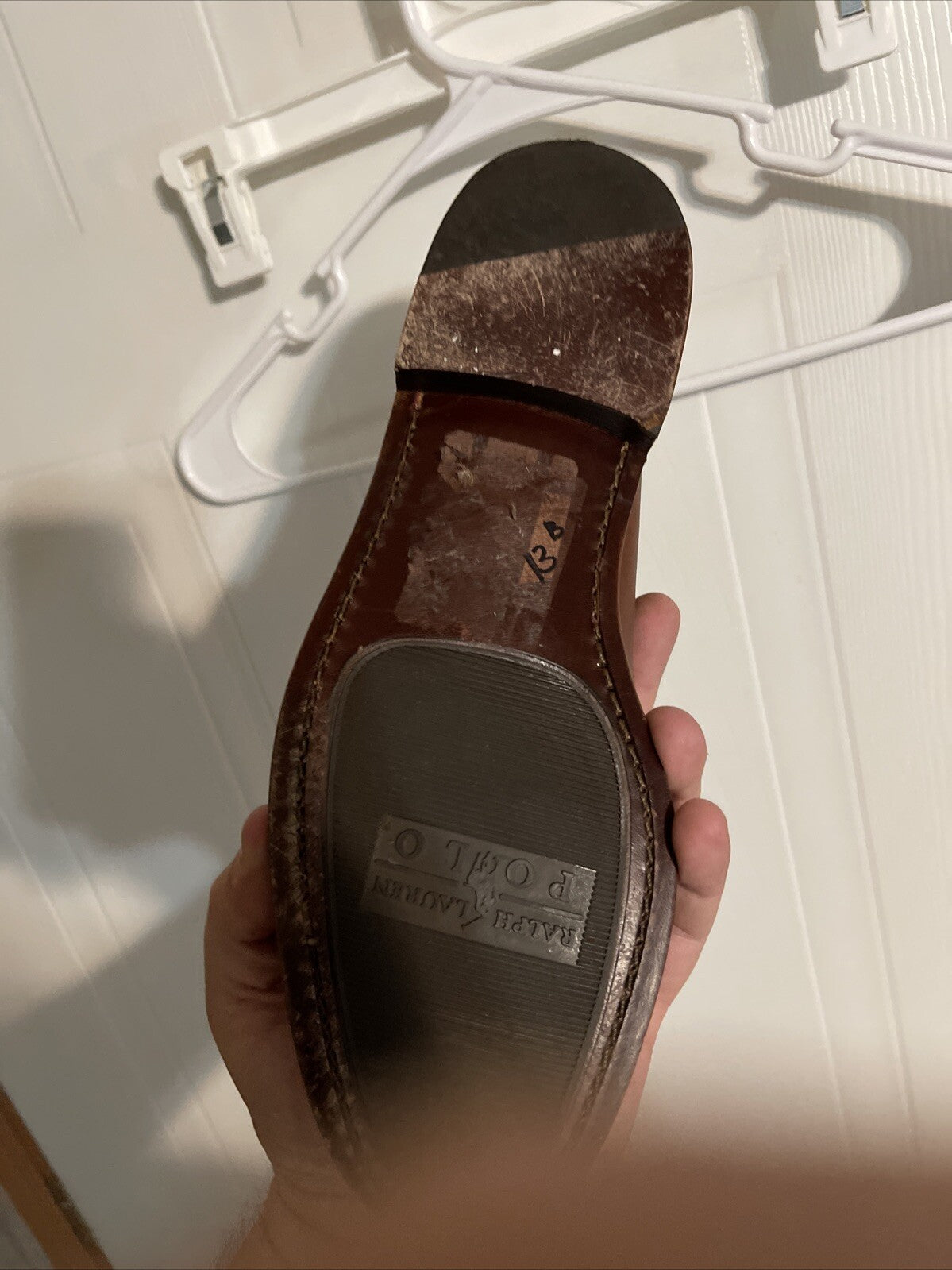 polo ralph lauren dress shoes men 9