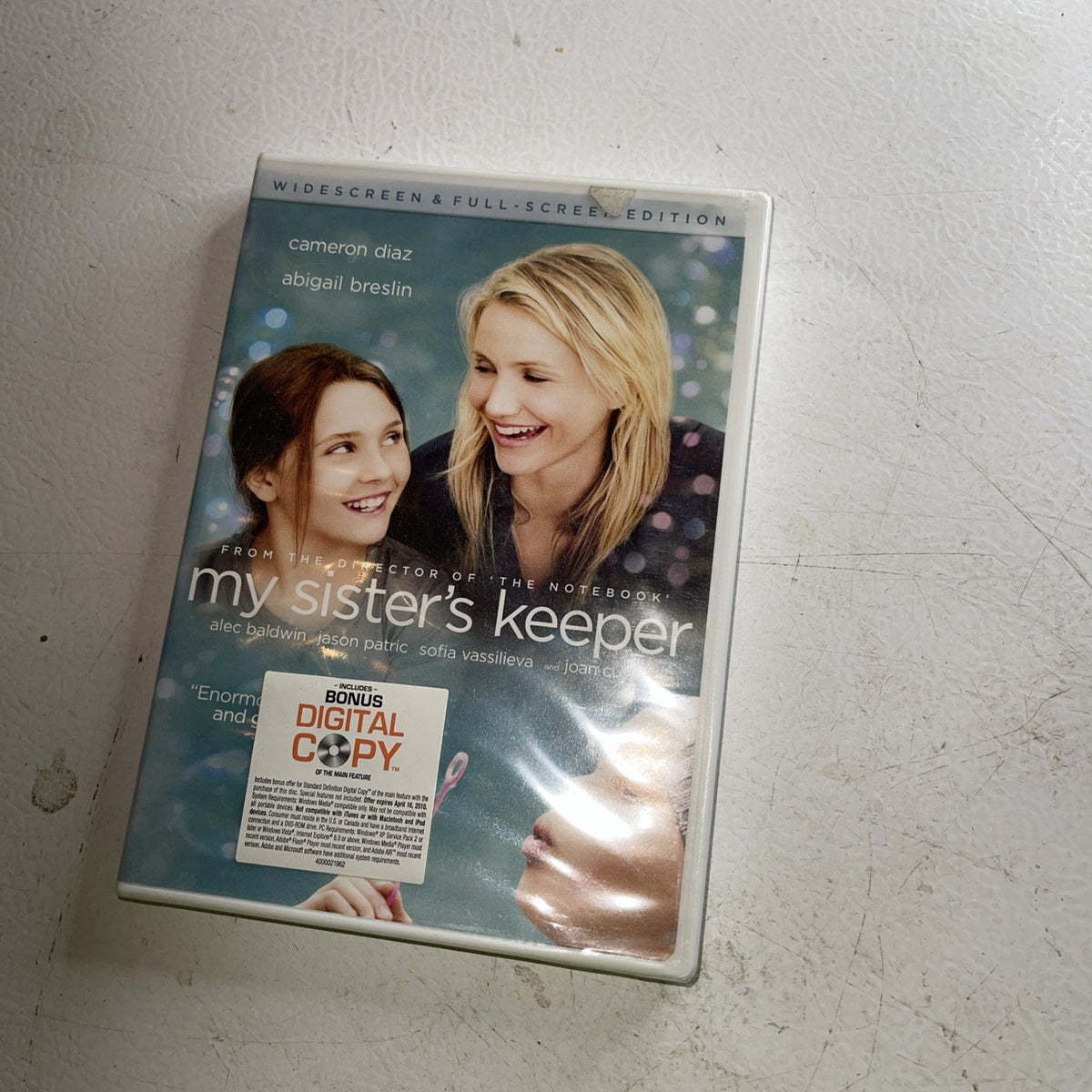 My Sister's Keeper (DVD, 2009)