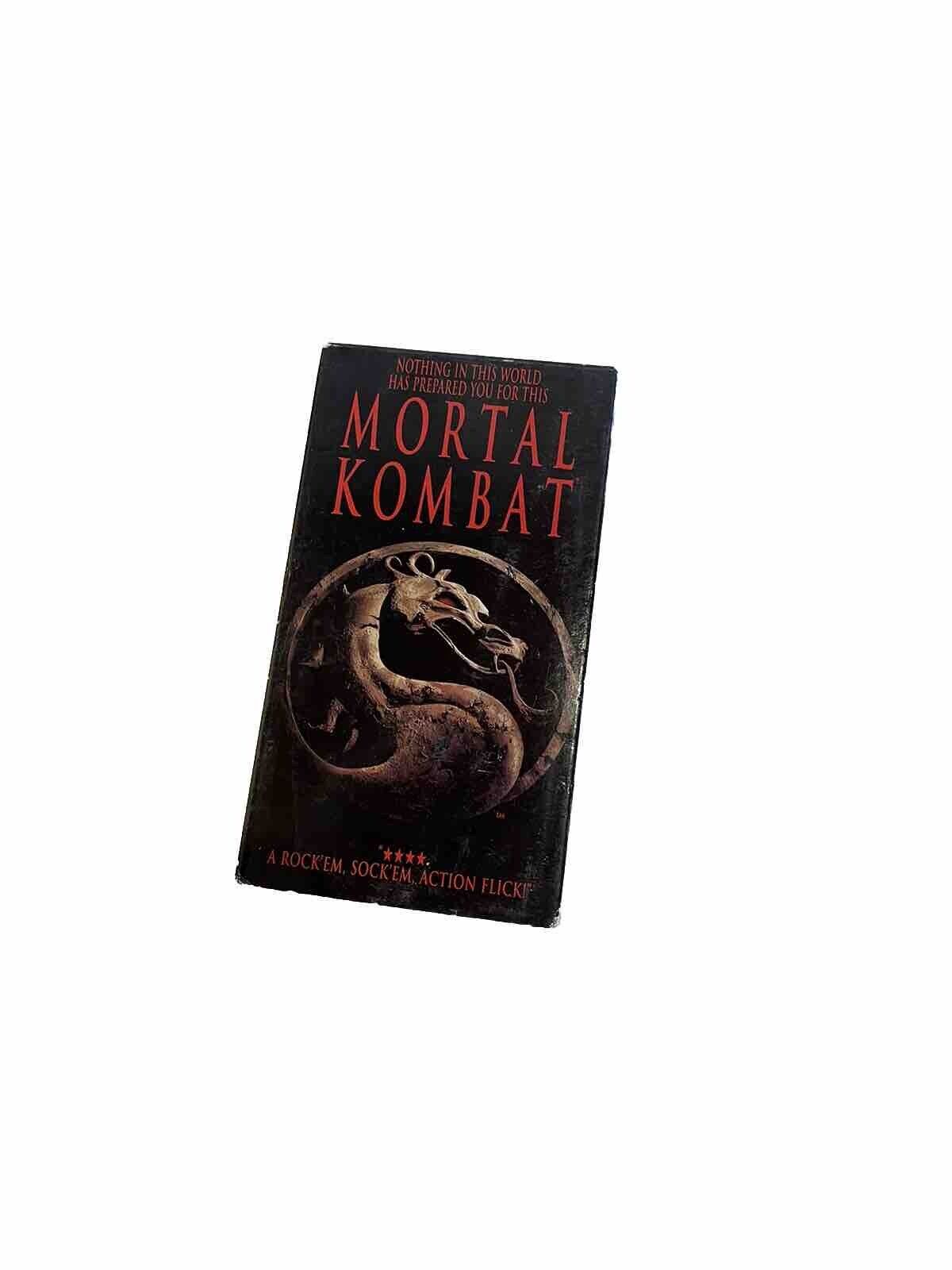 Mortal Kombat VHS 