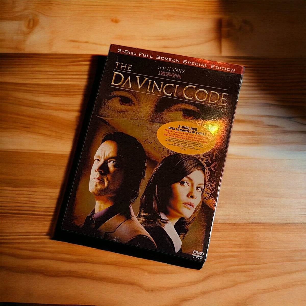 The Davinci Code - DVD - 2 Disc Special Edition Includes Slip Cover