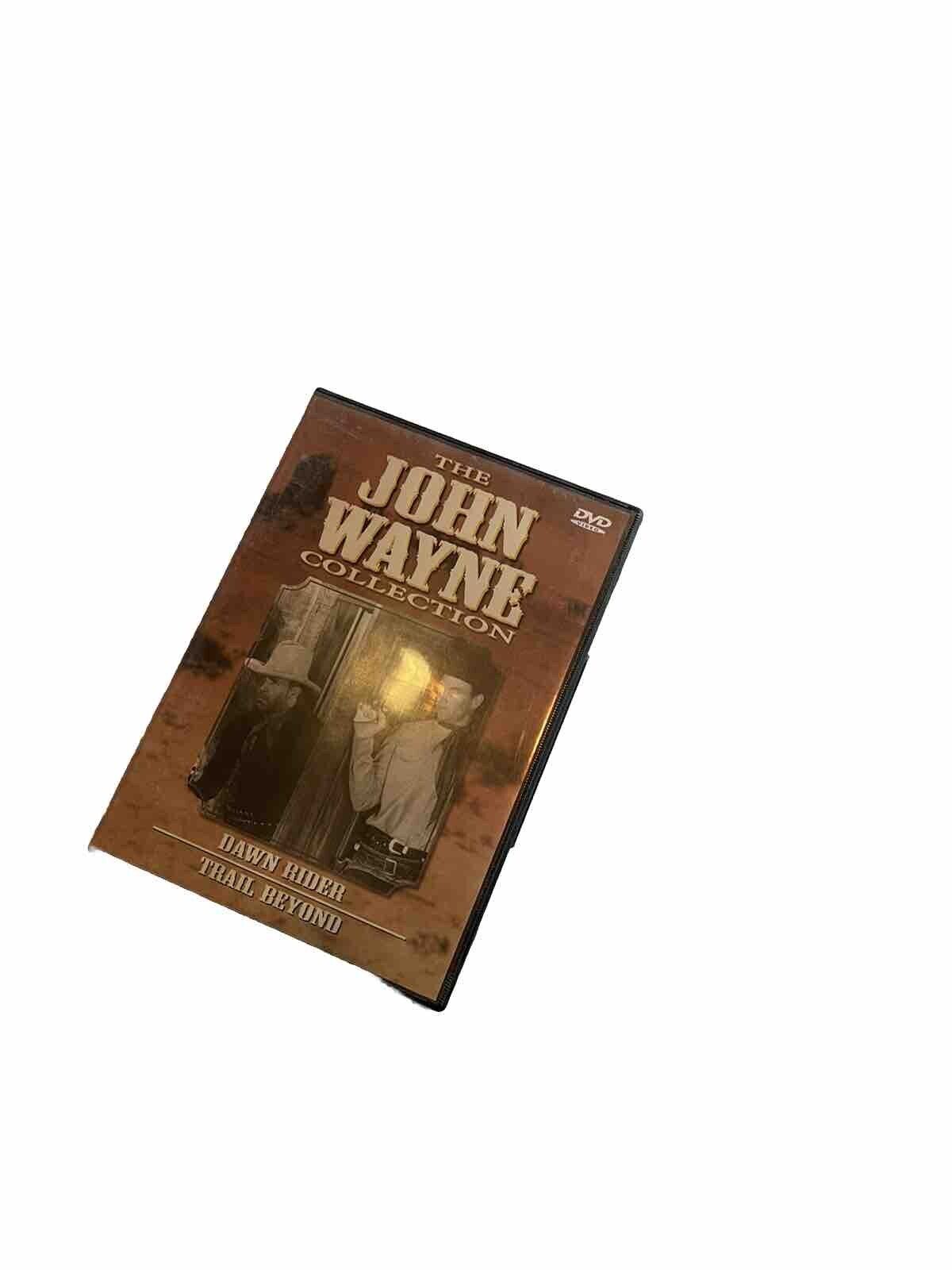John Wayne Collection - Vol. 3: Dawn Rider/Trail Beyond (DVD, 1998)