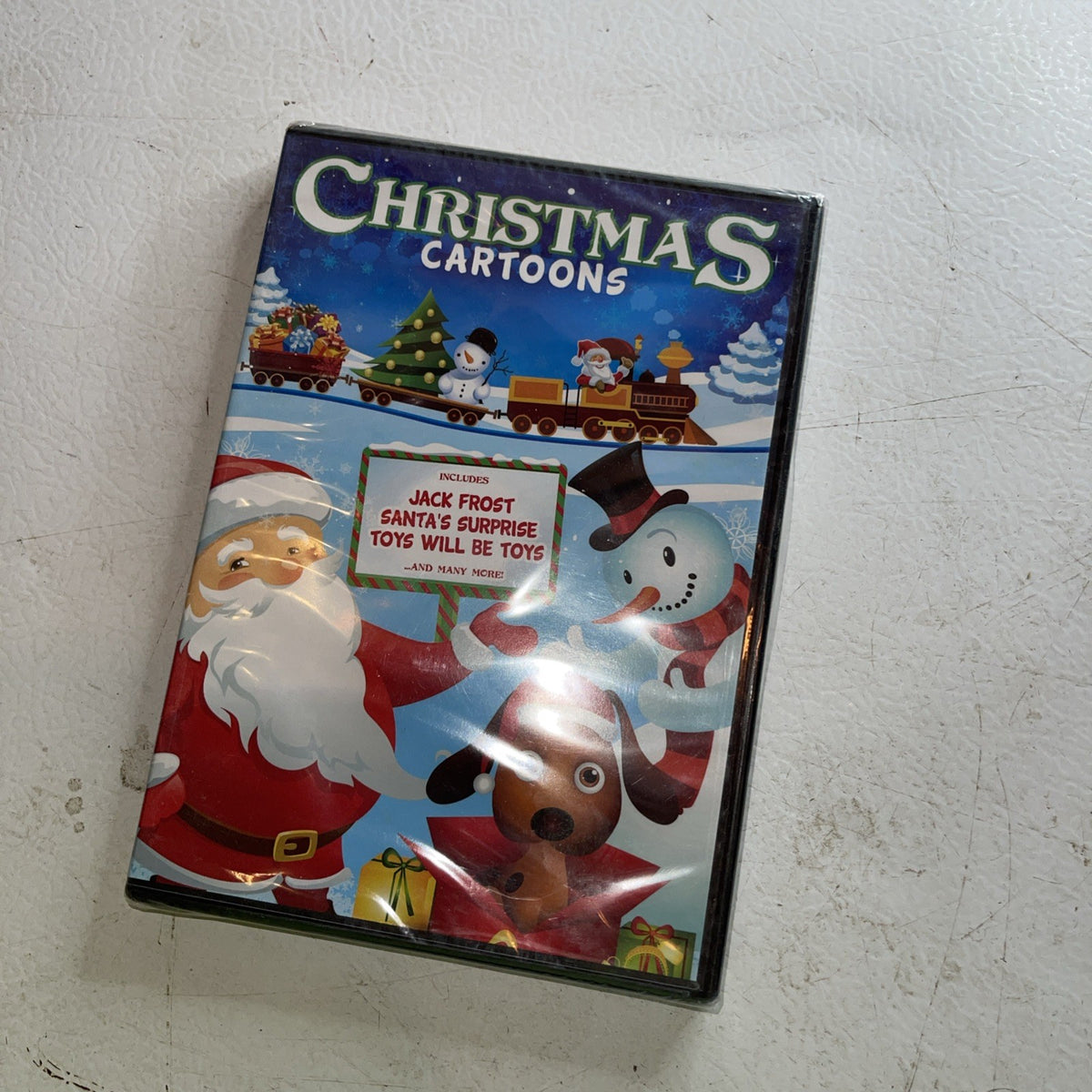 Christmas Cartoons DVD 