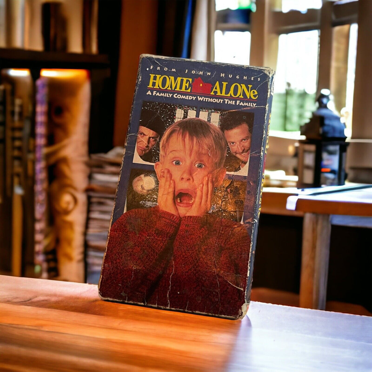 Home Alone VHS 1991 Macaulay Culkin