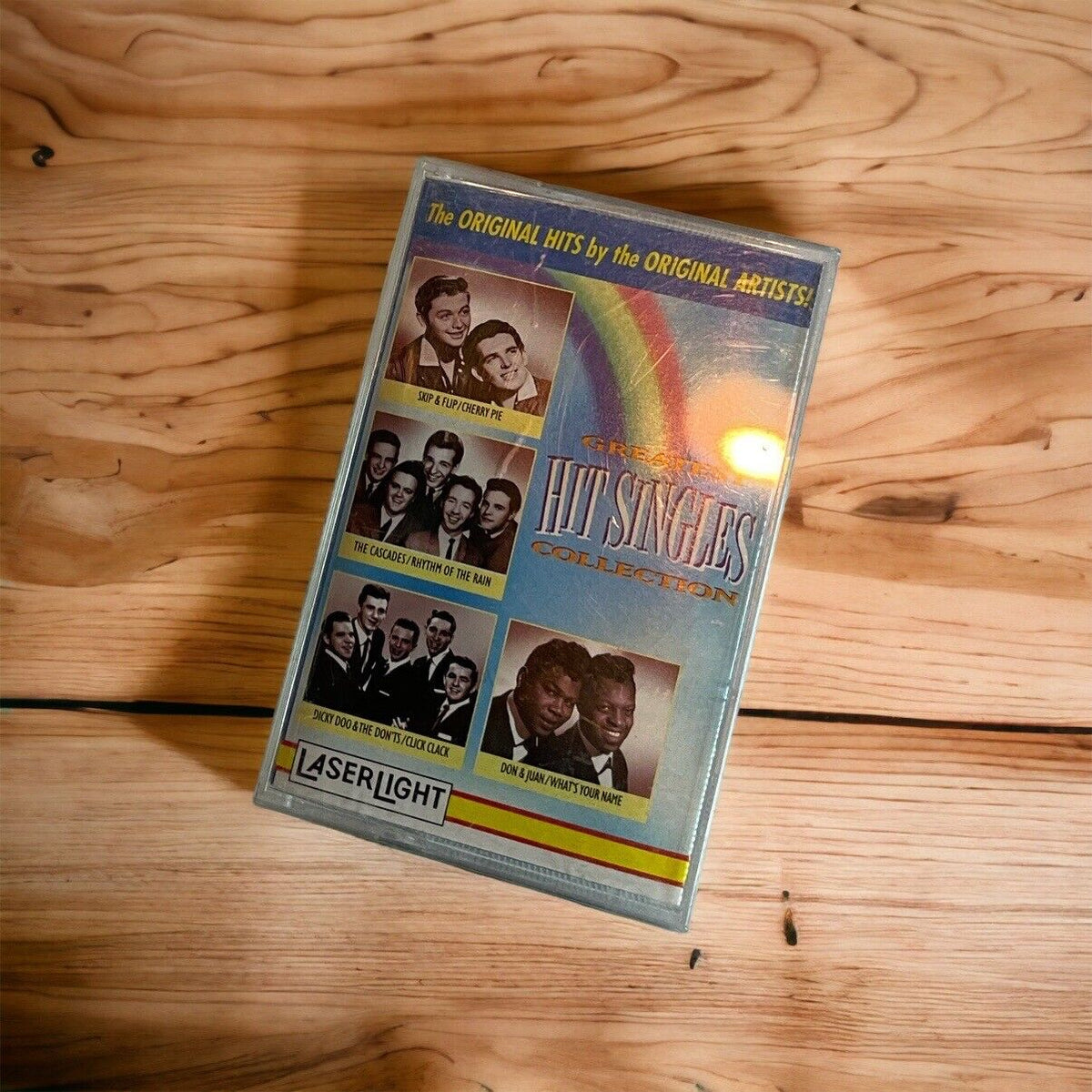 Greatest Hit Singles Collection Cassette 