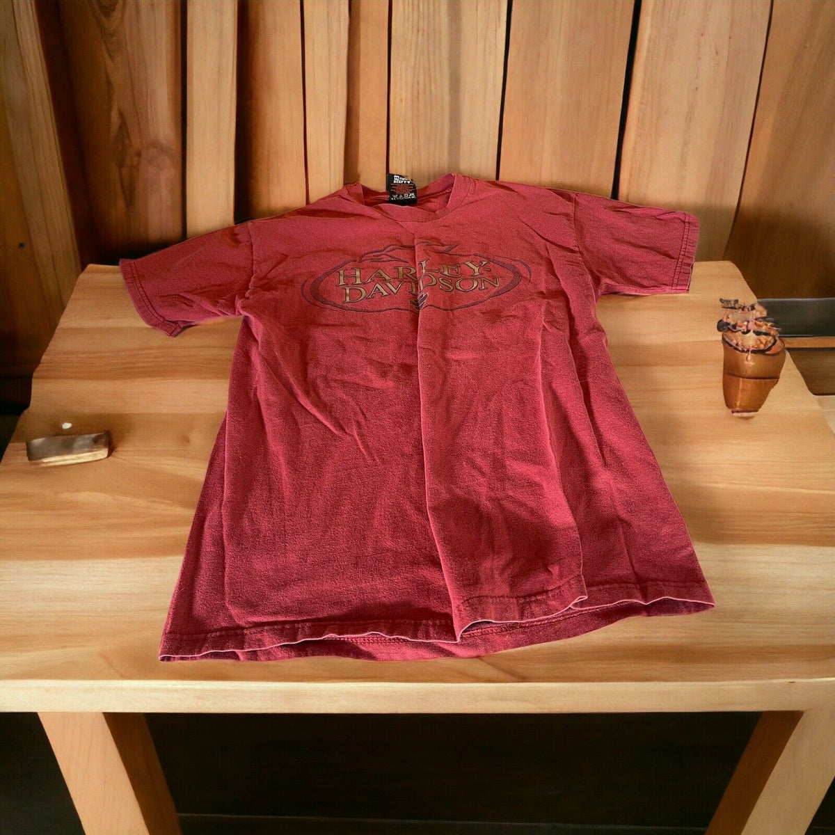 Roeder Harley Davidson T Shirt Medium 