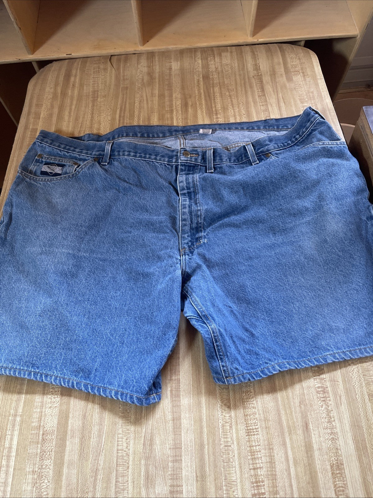 Vintage Diamond Gusset Jorts 54