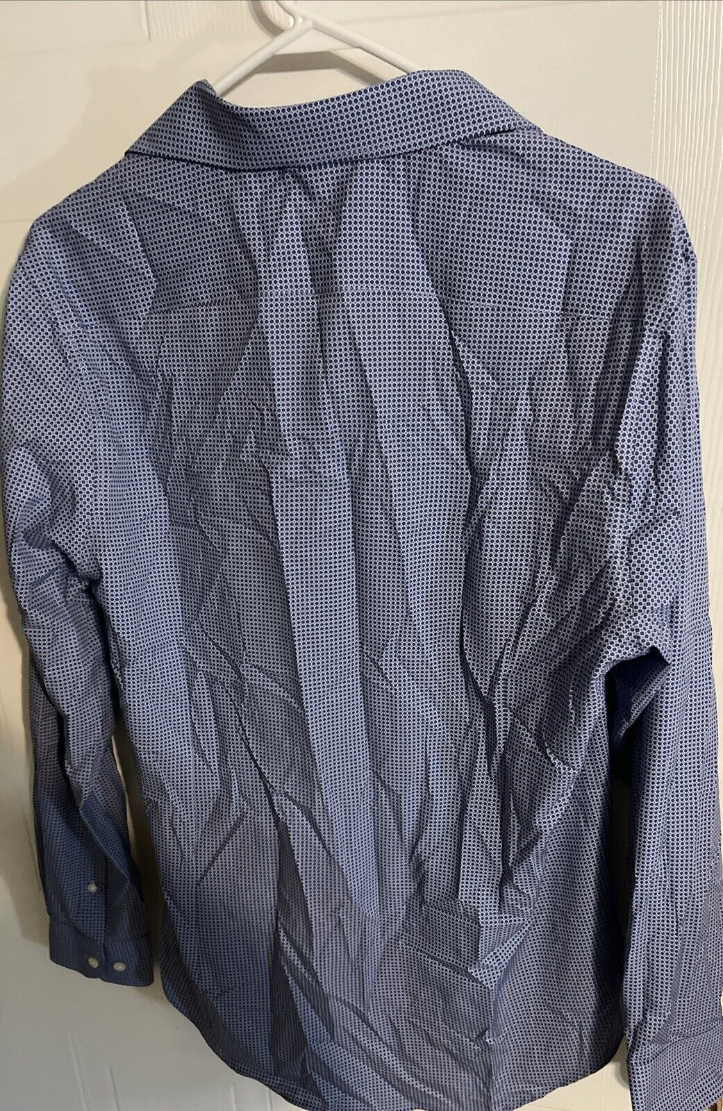Murano Slim Fit Performance Shirt Large 