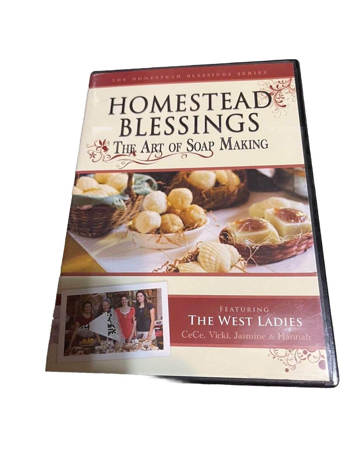 Homestead Blessings: The Art of Soap Making -