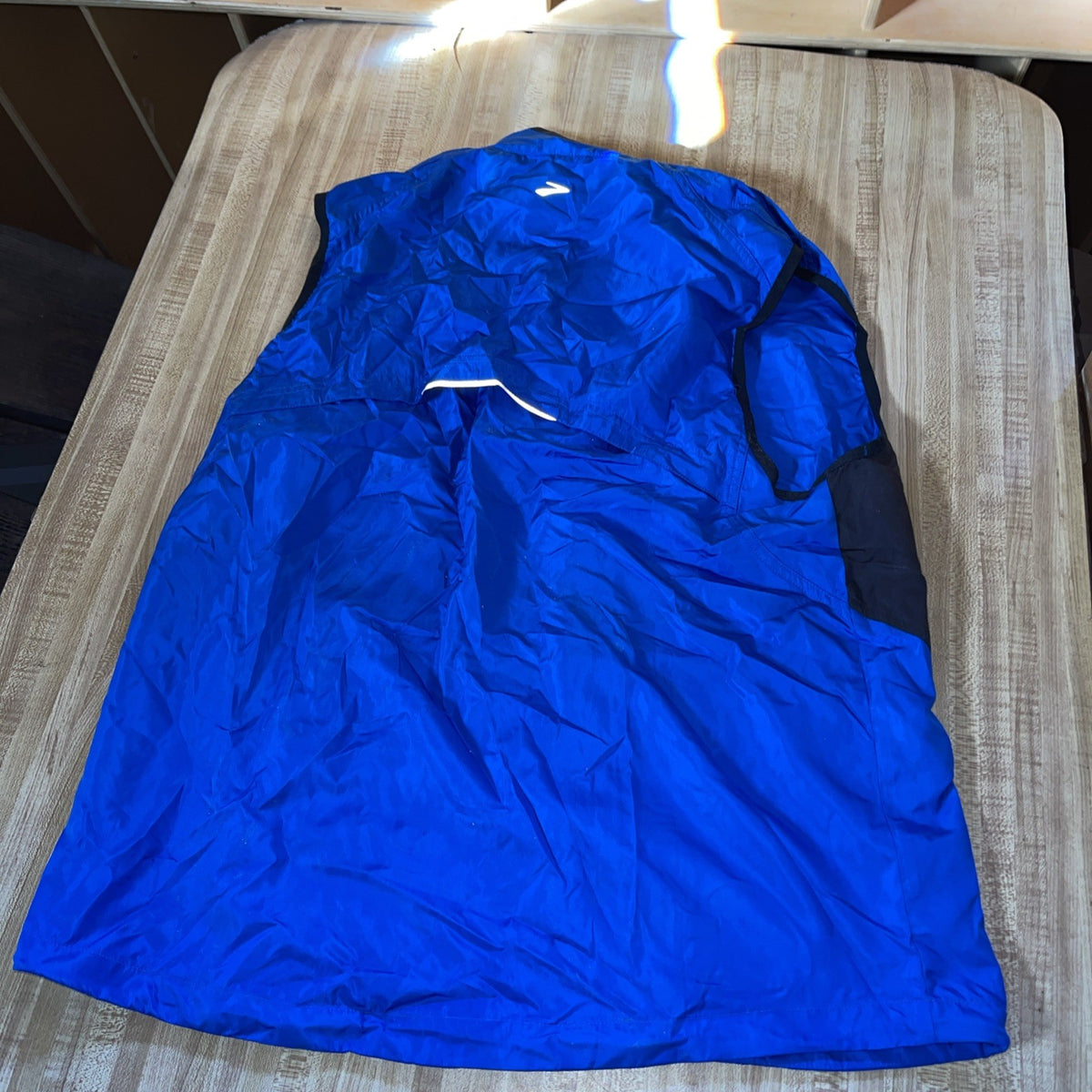 Brooks Windbreaker Vest Large 