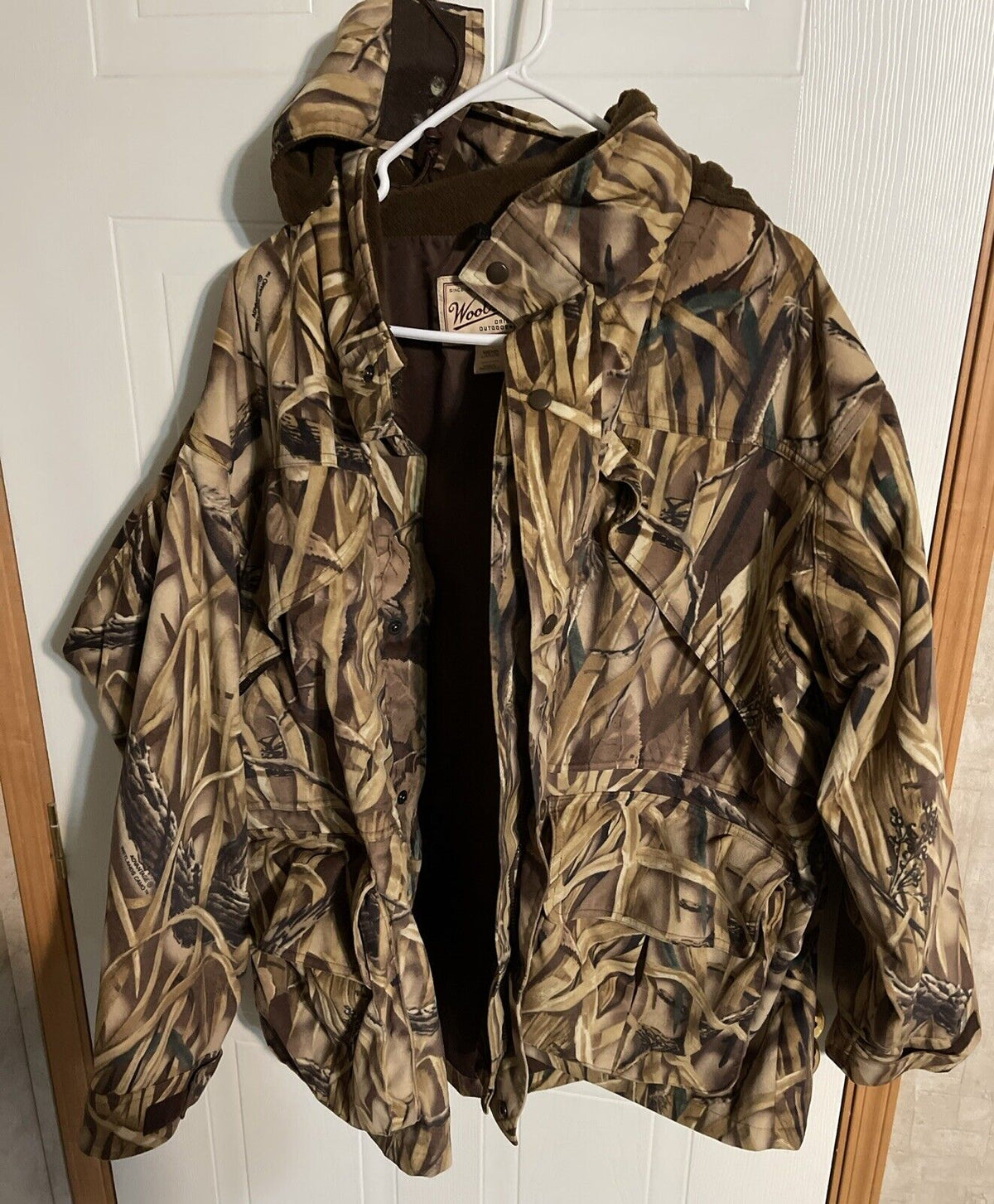 Woolrich Camo Jacket Large 