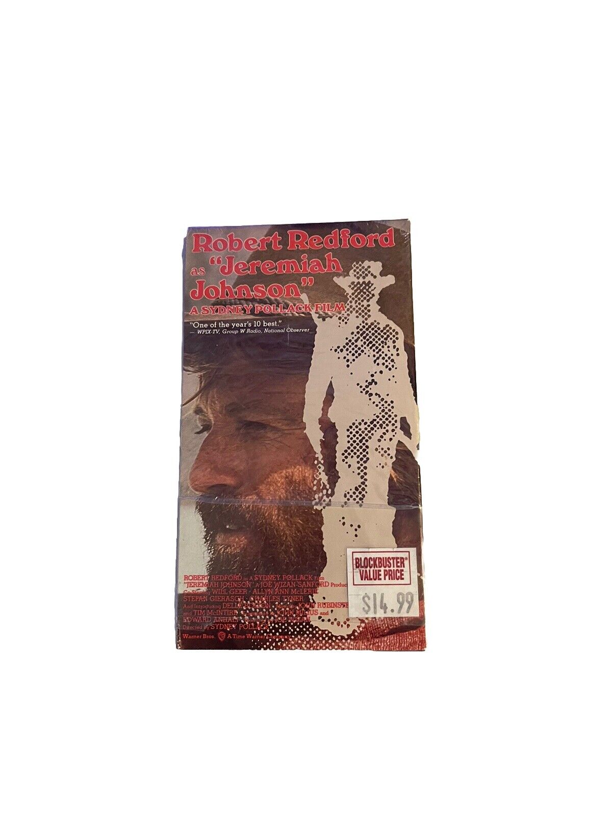 Jeremiah Johnson (VHS,1972)