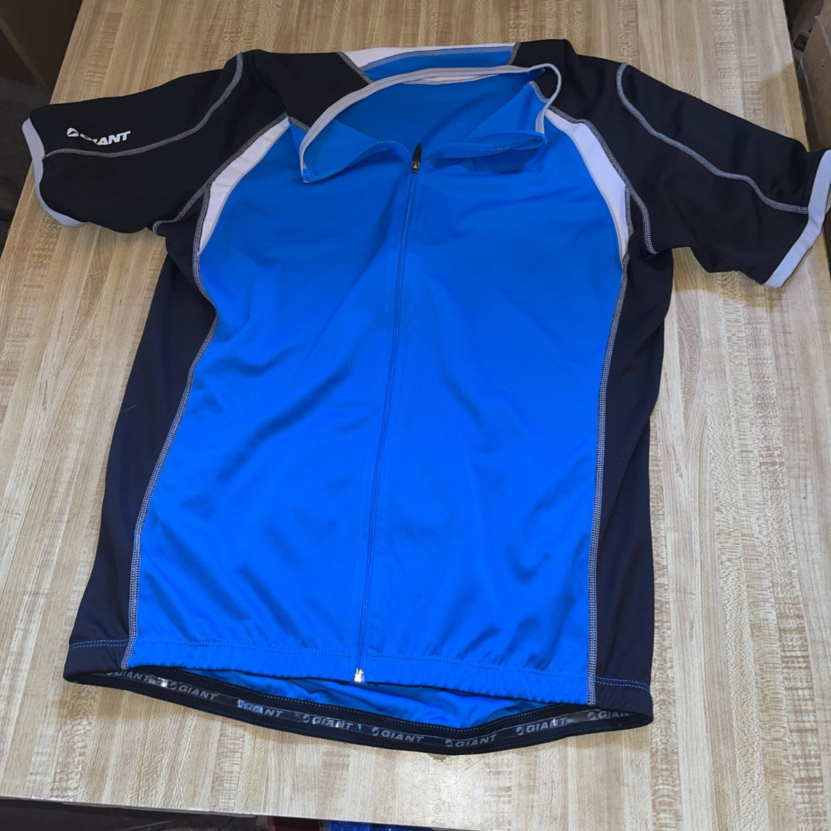 Giant Cycling Jersey Full Zip XL