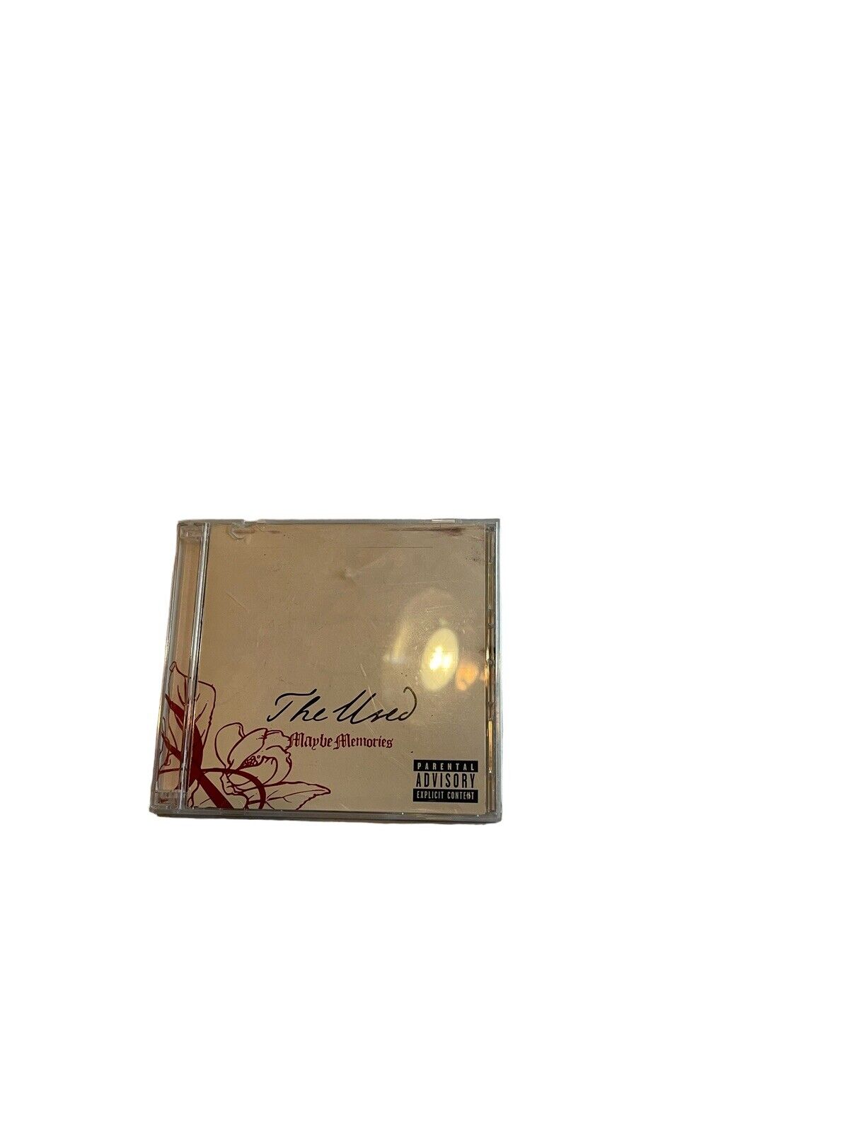 THE USED  Maybe Memories Cd