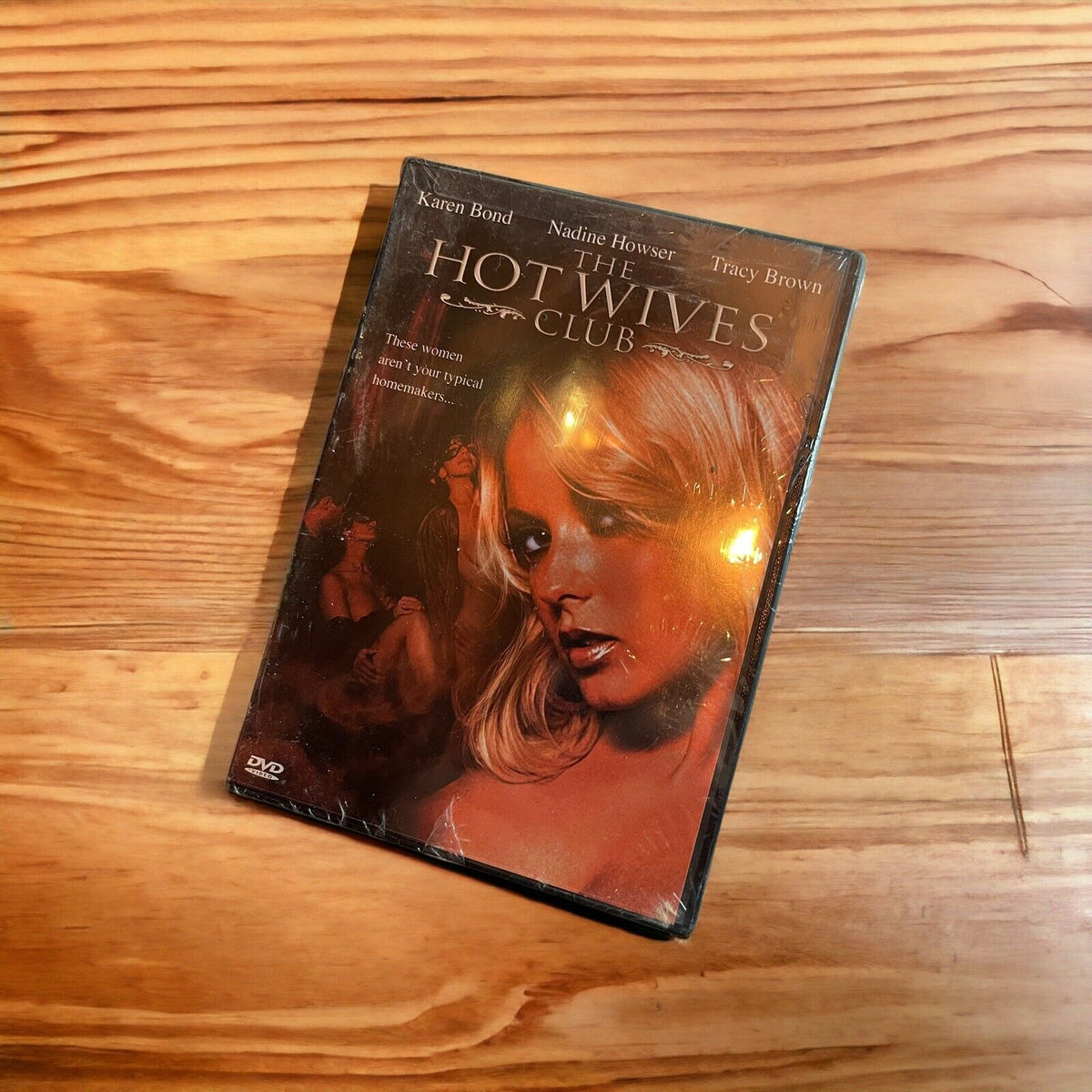 The Hot Wives Club Dvd