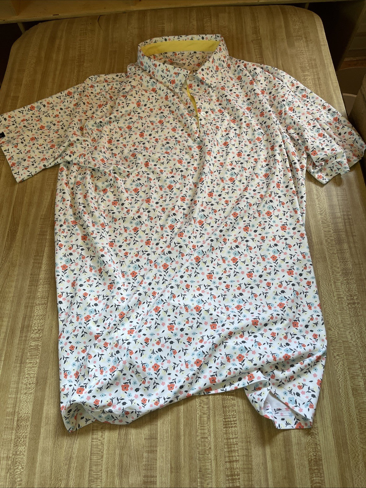 swannies golf polo 2XL