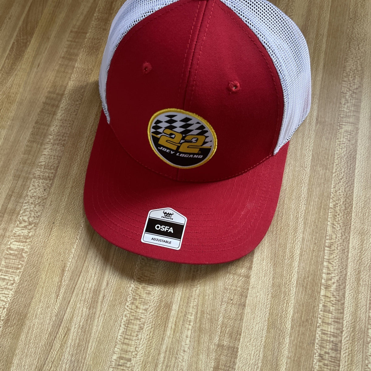 Joey Logano NASCAR SnapBack 