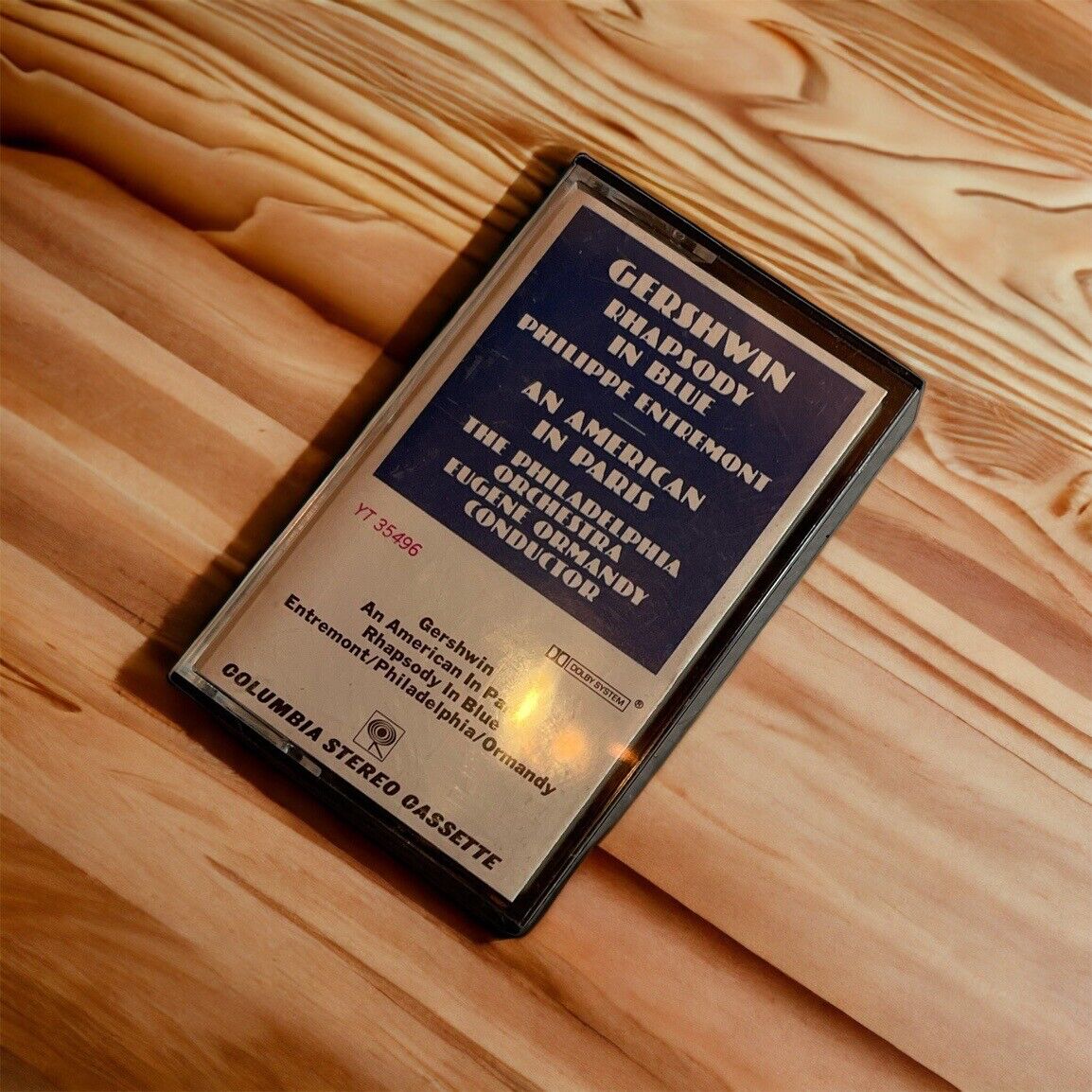 gershwin rhapsody in blue Cassette 