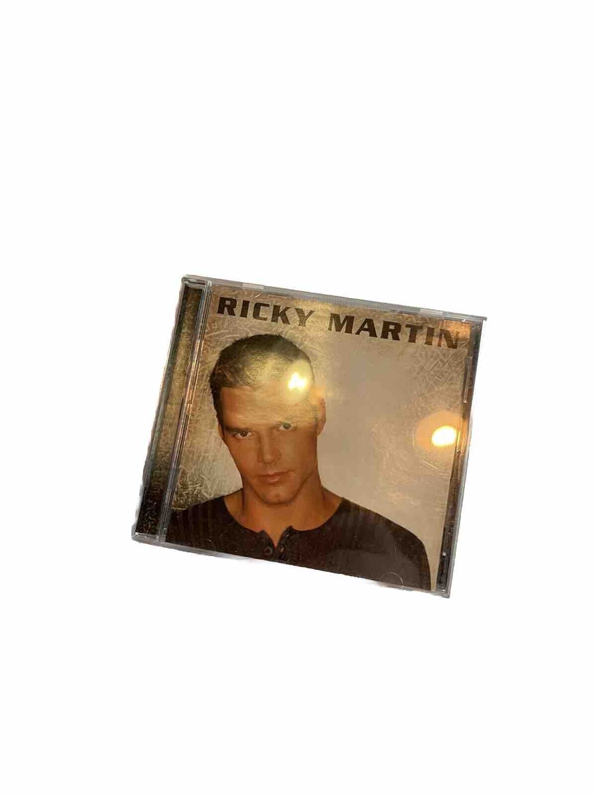 Ricky Martin - Self Titled [CD 1999 Columbia Records] Pop Rock Dance Pop Canada