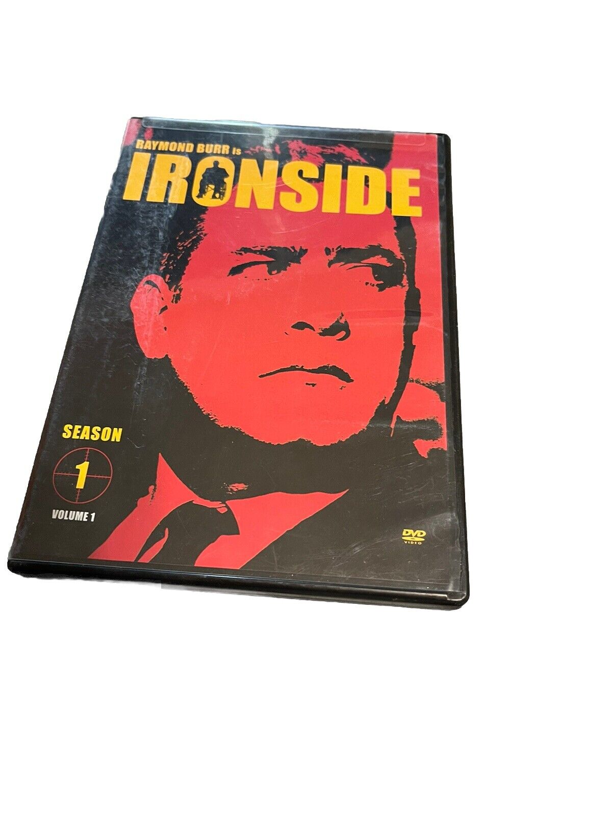 Ironside: Season 1 Volume 1 (DVD, 1967)