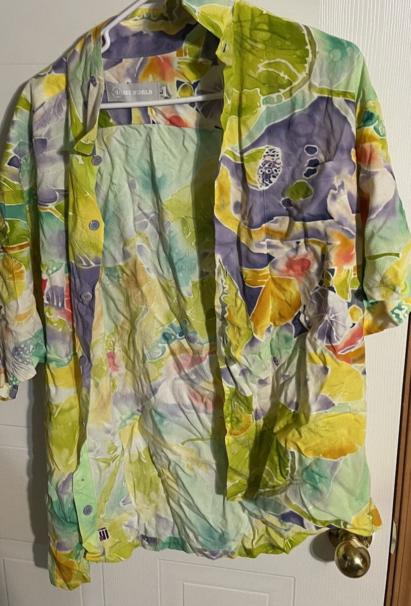 Jams World Hawaiian Shirt Large