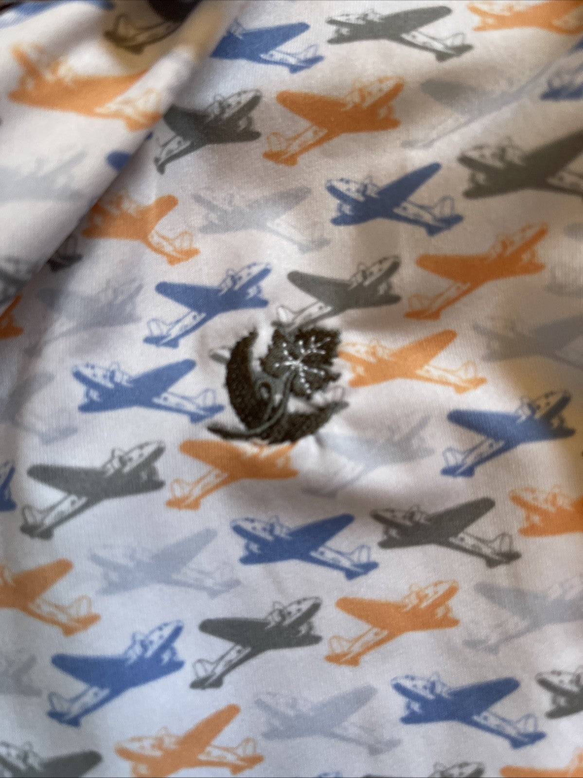 Straight Down Polo Large 