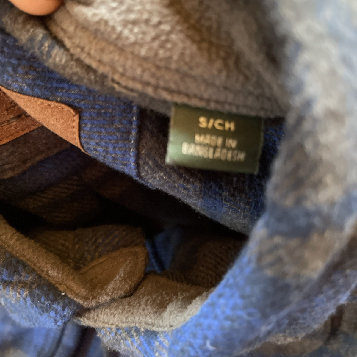 Orvis Heavy Flannel Shacket Small 