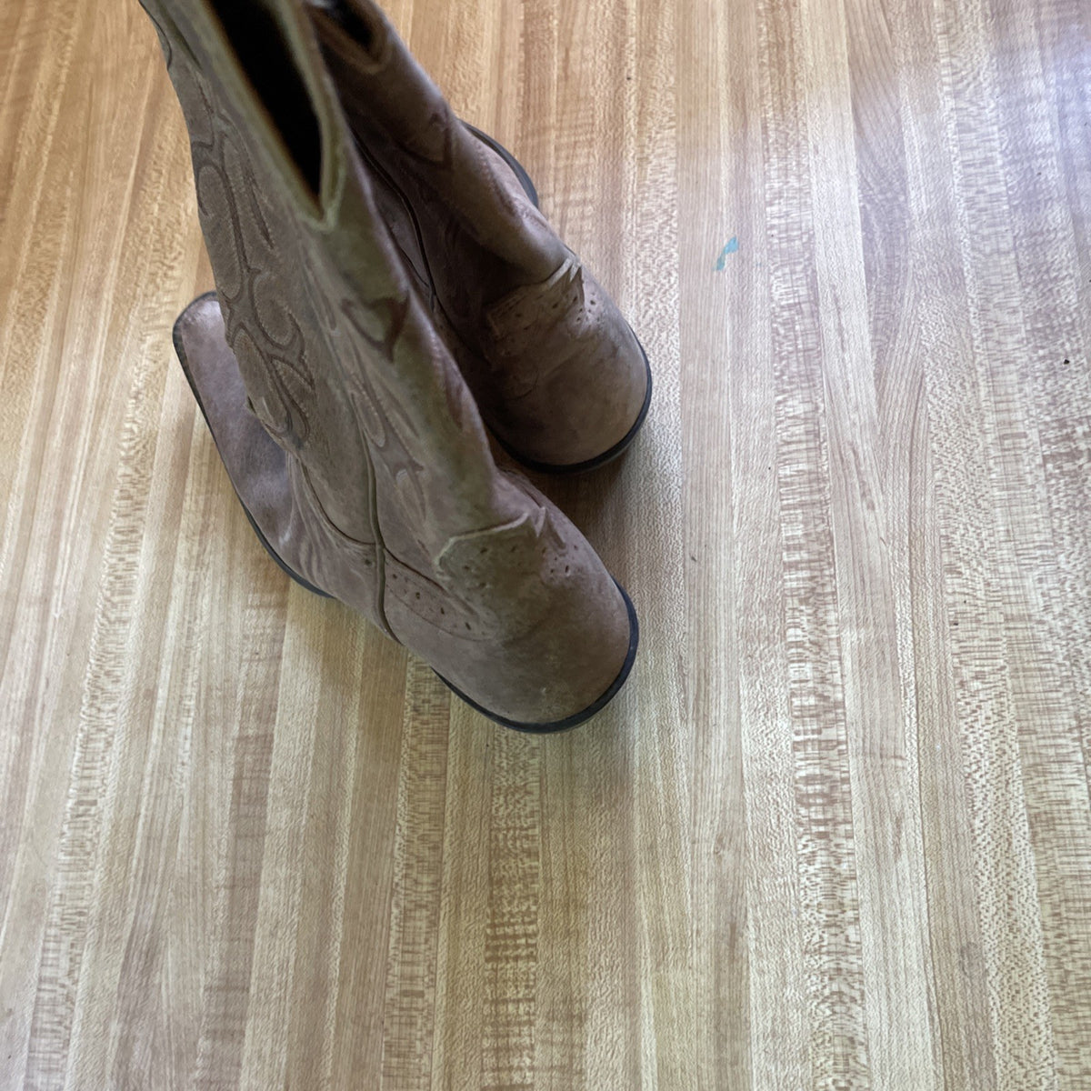 Justin Cowgirl Boots 6.5