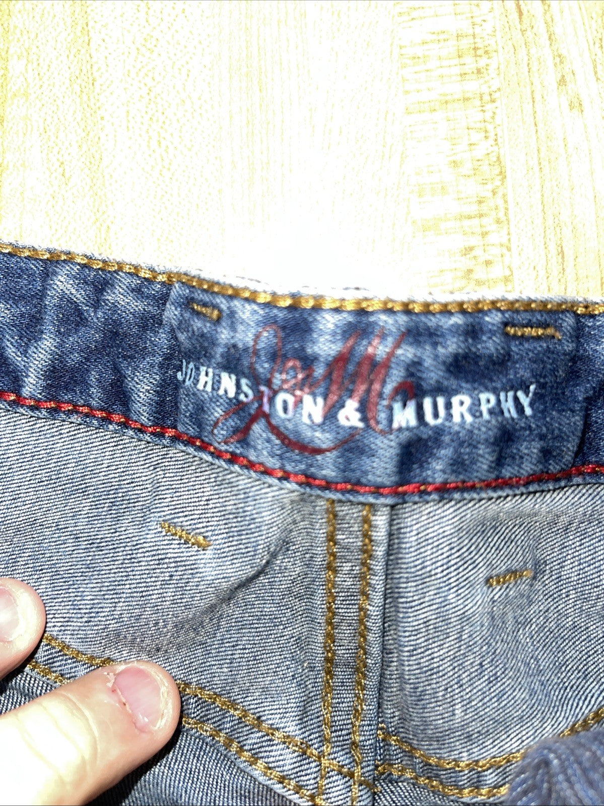Johnston & Murphy Jeans 34/30