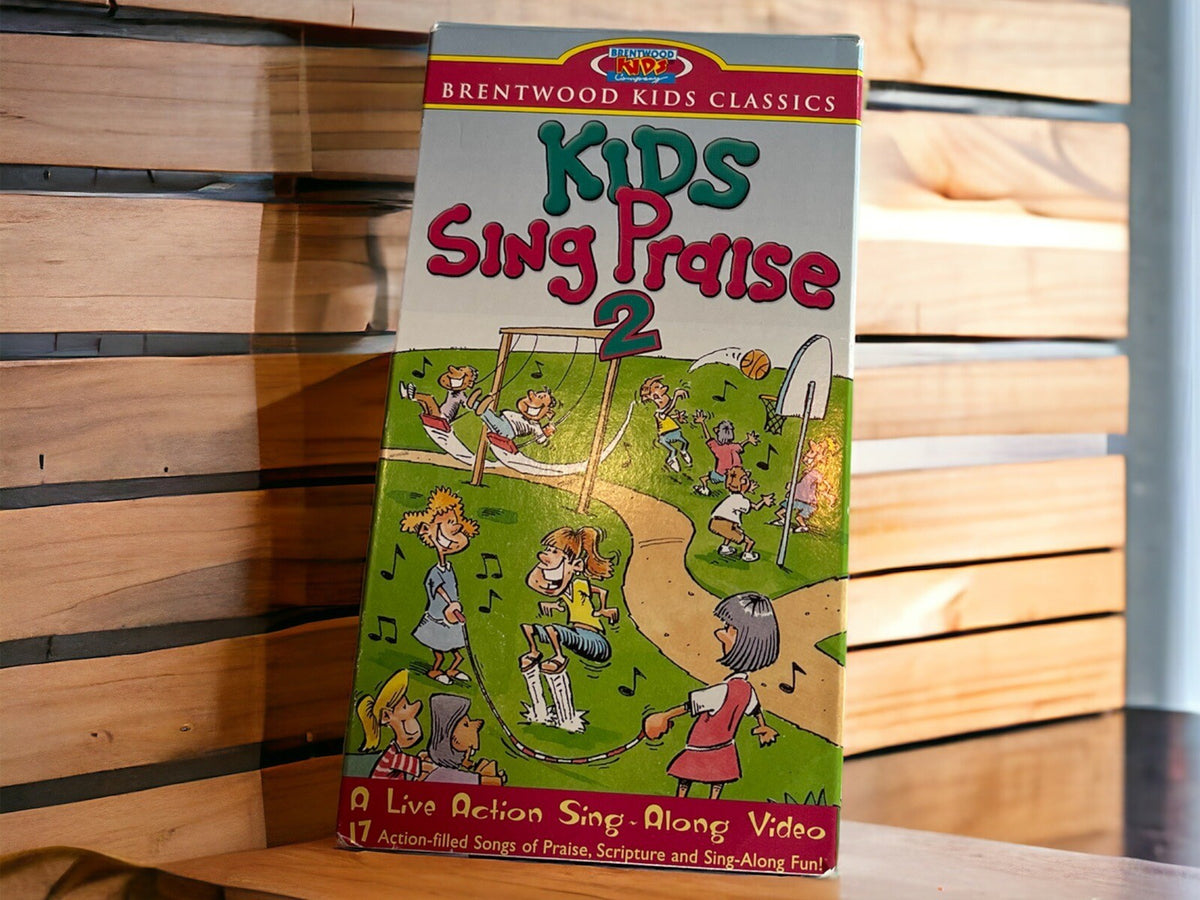 Kids Sing Praise 2 VHS