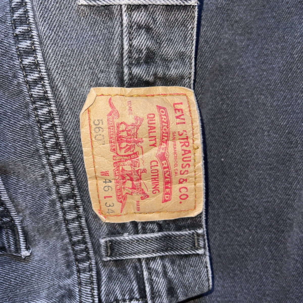 Levi’s 560 Jeans 46/34