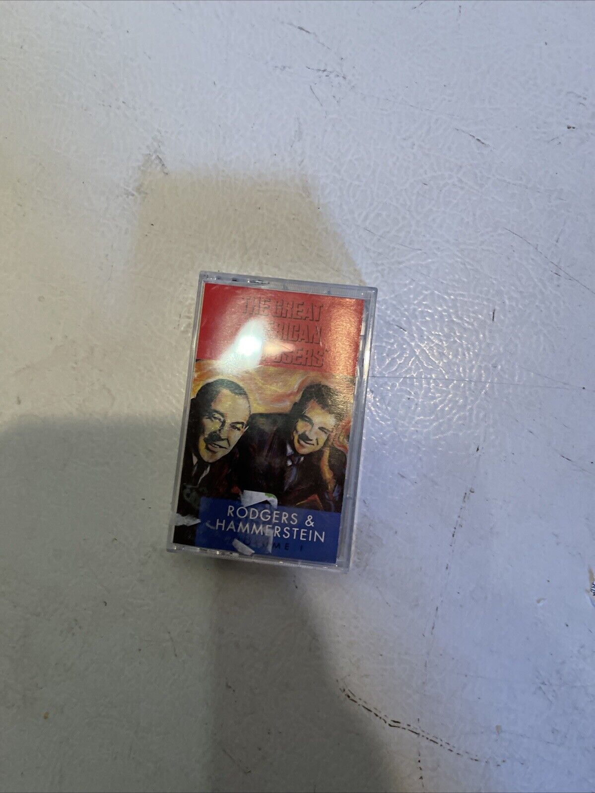 The Great American Composers Rodgers & Hammerstein Cassette 
