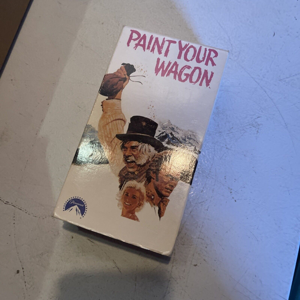 Paint Your Wagon (VHS, 1997, 2-Tape Set)