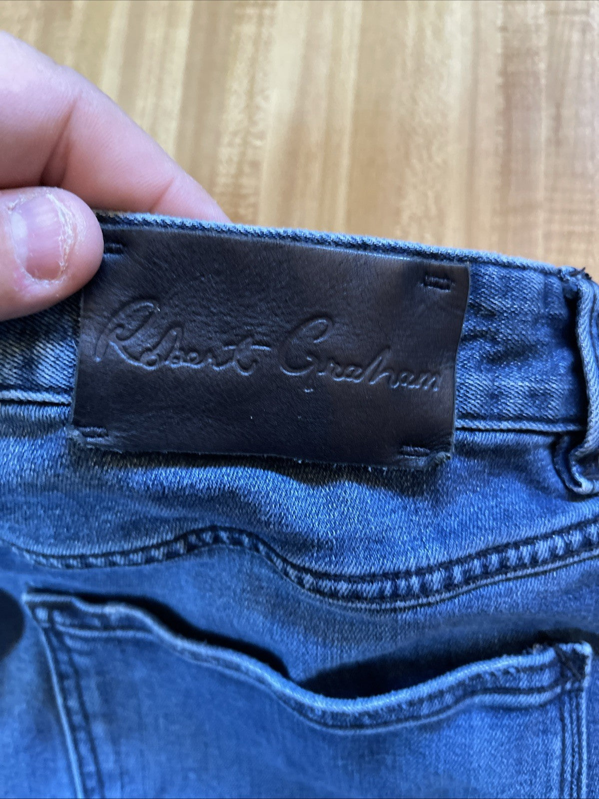 Robert Graham Tailored Kipling Jeans 35/34 