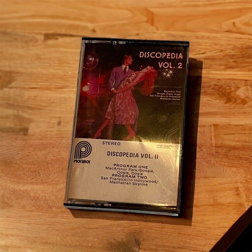 Discopedia Vol 2 Cassette 