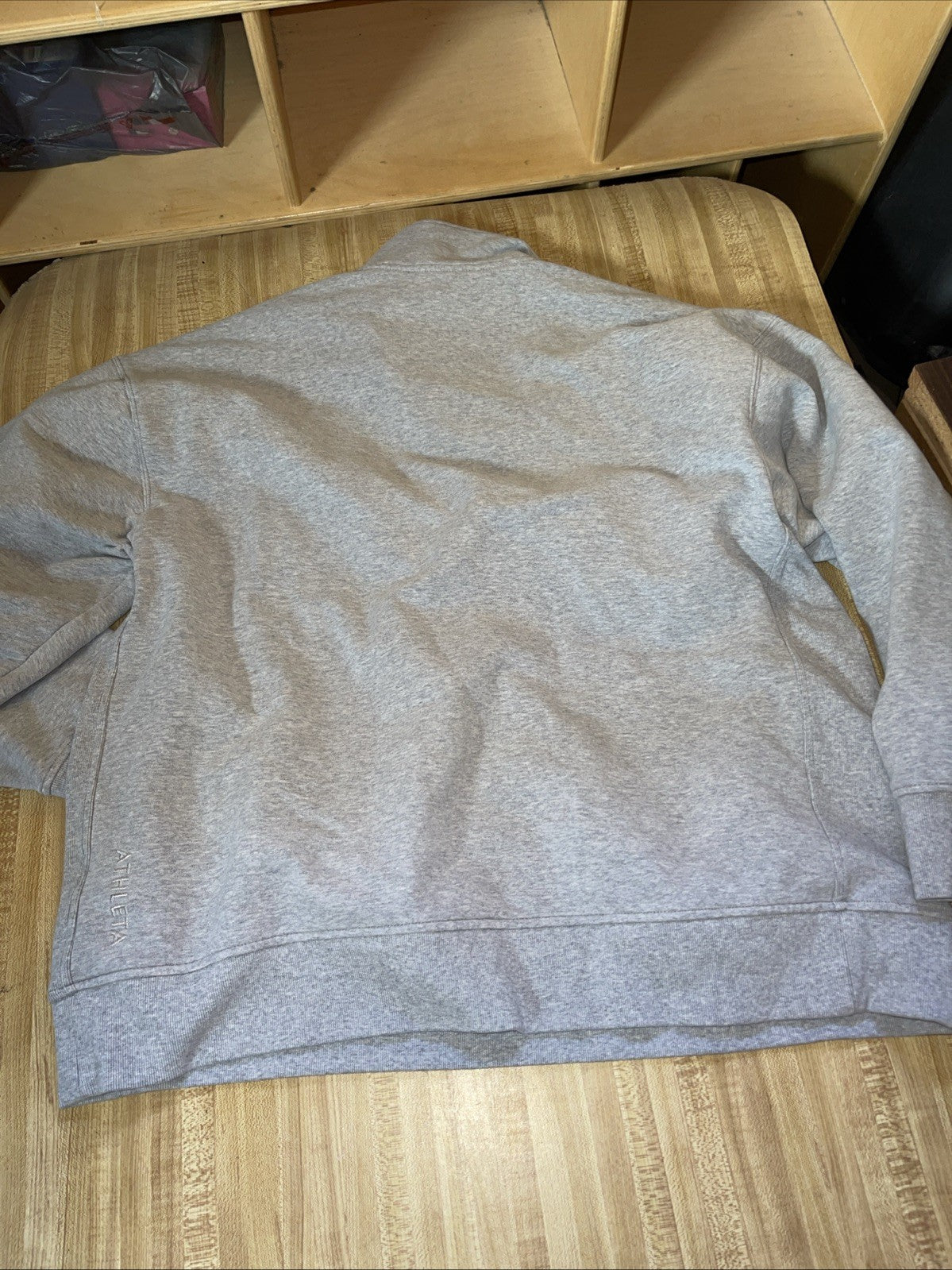 Athleta Quarter Zip Large