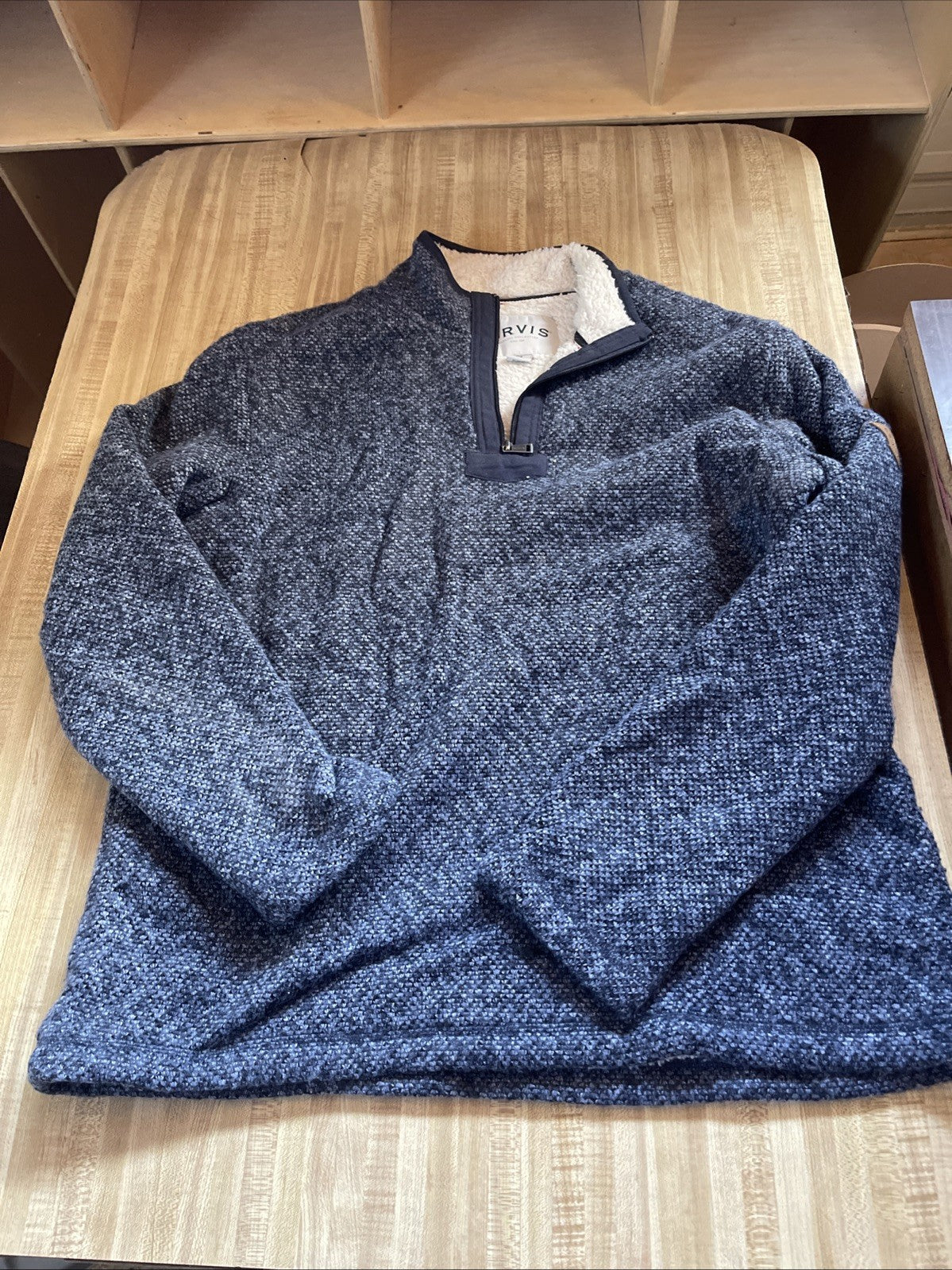 Orvis Quarter Zip Large 