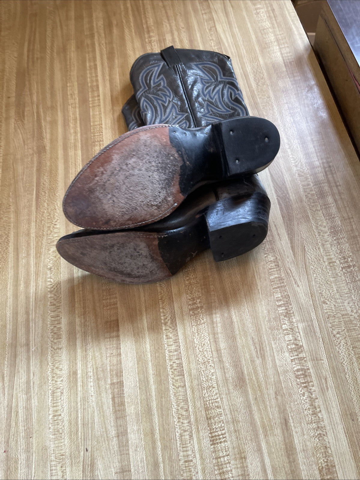 Vintage Cowboy Boots 9