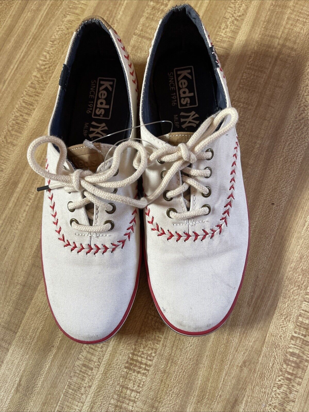 New York Yankees Keds 6.5