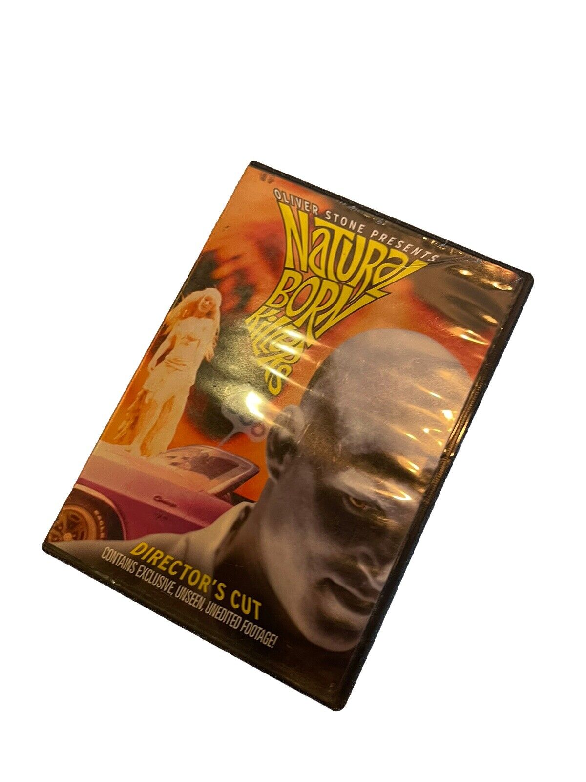 Natural Born Killers (DVD, 2000, Director's Cut)