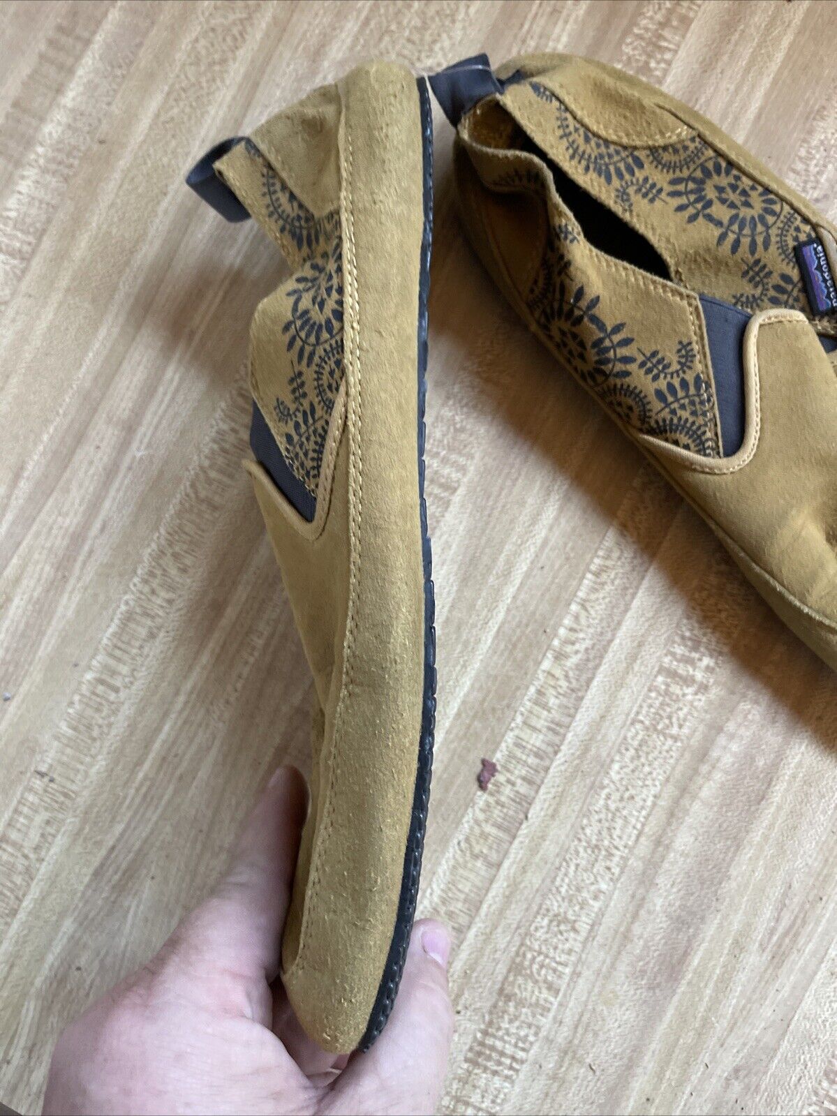Patagonia Moccasins Slip On 11